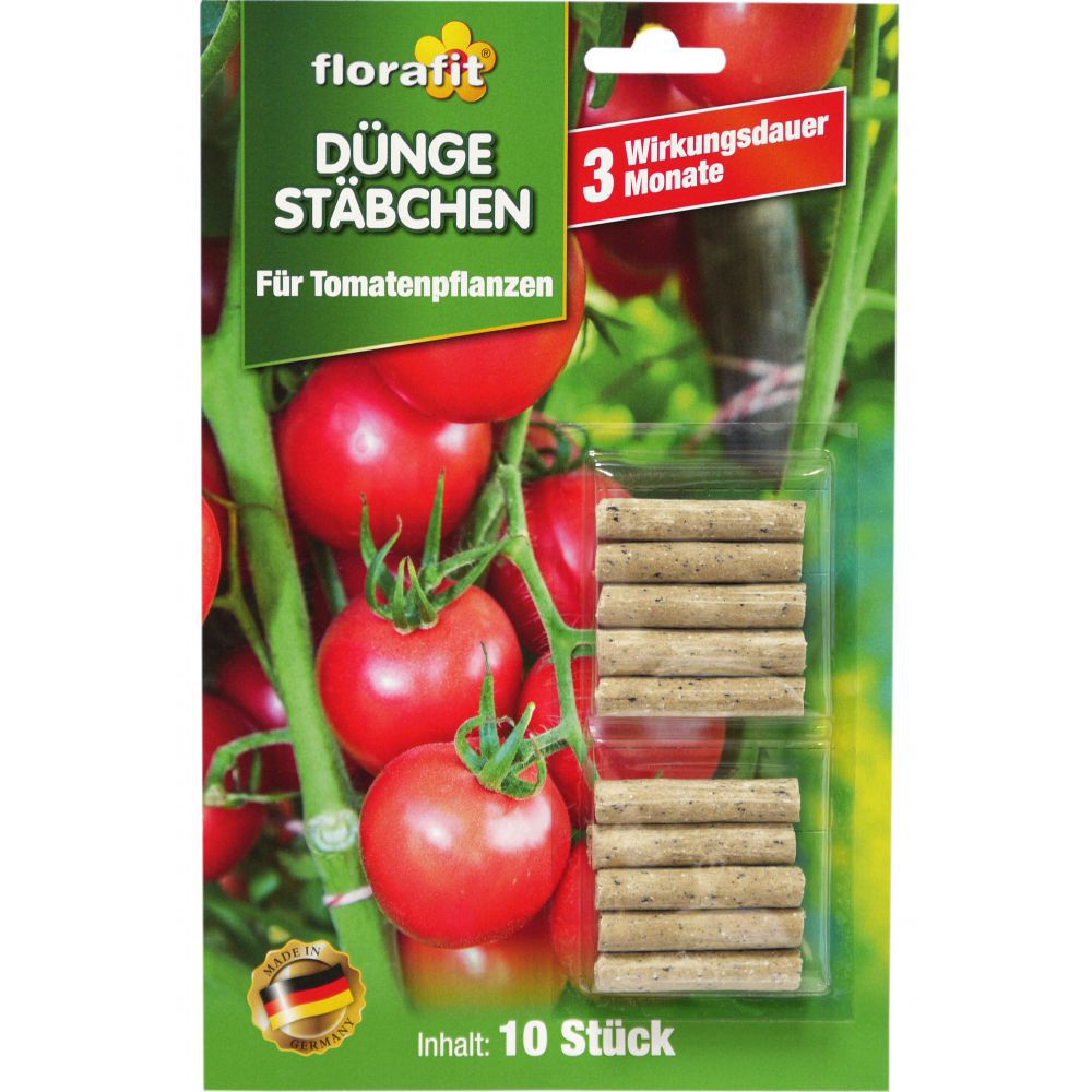 Florafit Düngestäbchen für Tomaten 10er