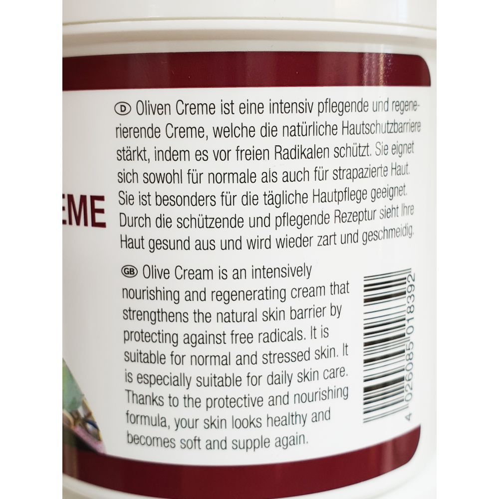 Eco med Natur Echte Olivenöl Creme 250 ml