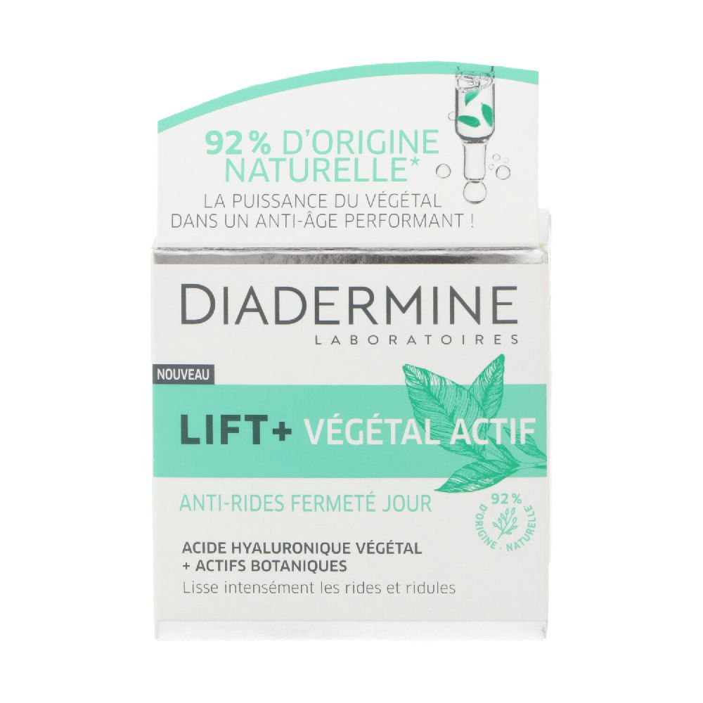 Diadermine Tagescreme 50ml Lift+ Vegetable Active Pflanzliche Hyaluronsäure & botanische Wirkstoffe