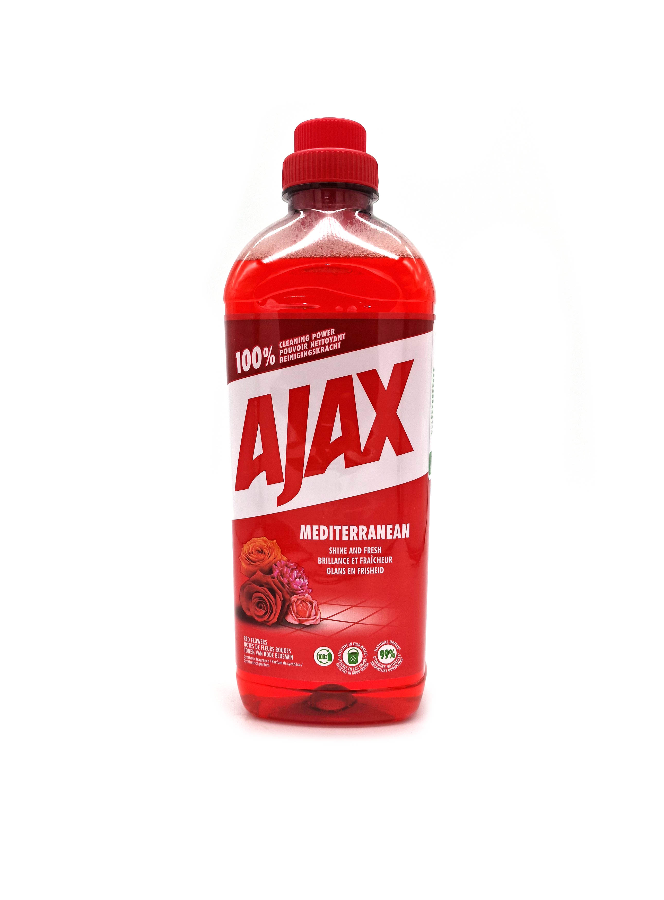 Ajax Universaltreiniger Mediterranean 1Liter Red Flowers