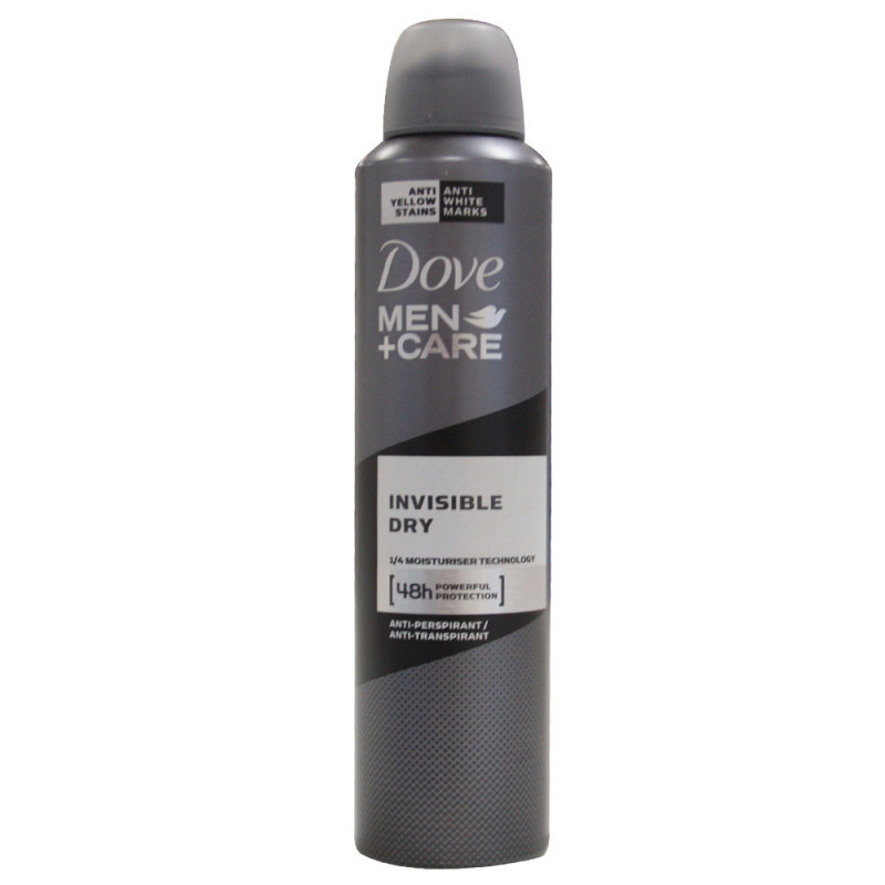 Dove deodorant spray XXL 250 ml. Men care invisible