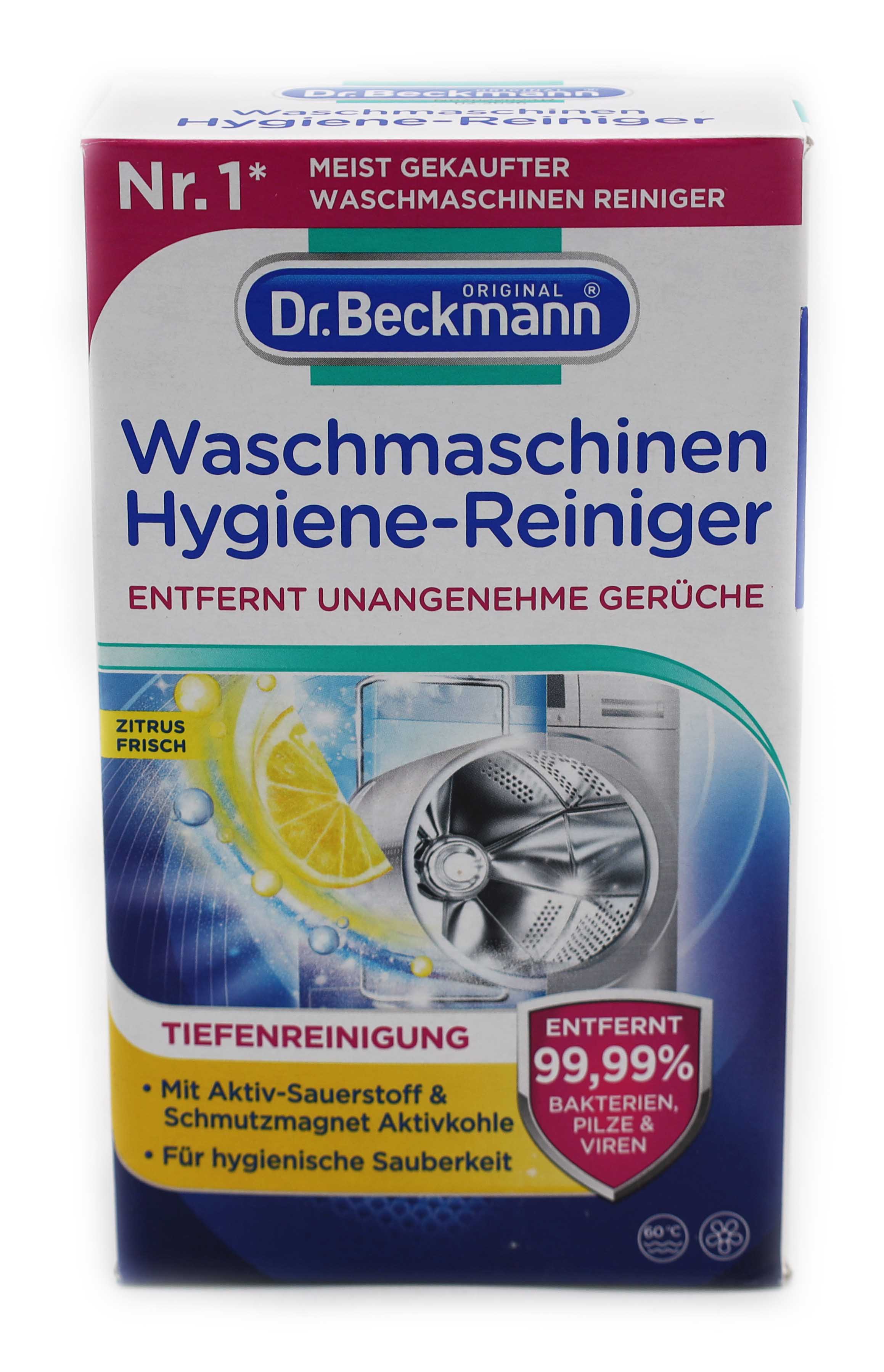 Dr.Beckmann Waschmaschinen Hygiene Reiniger 250g