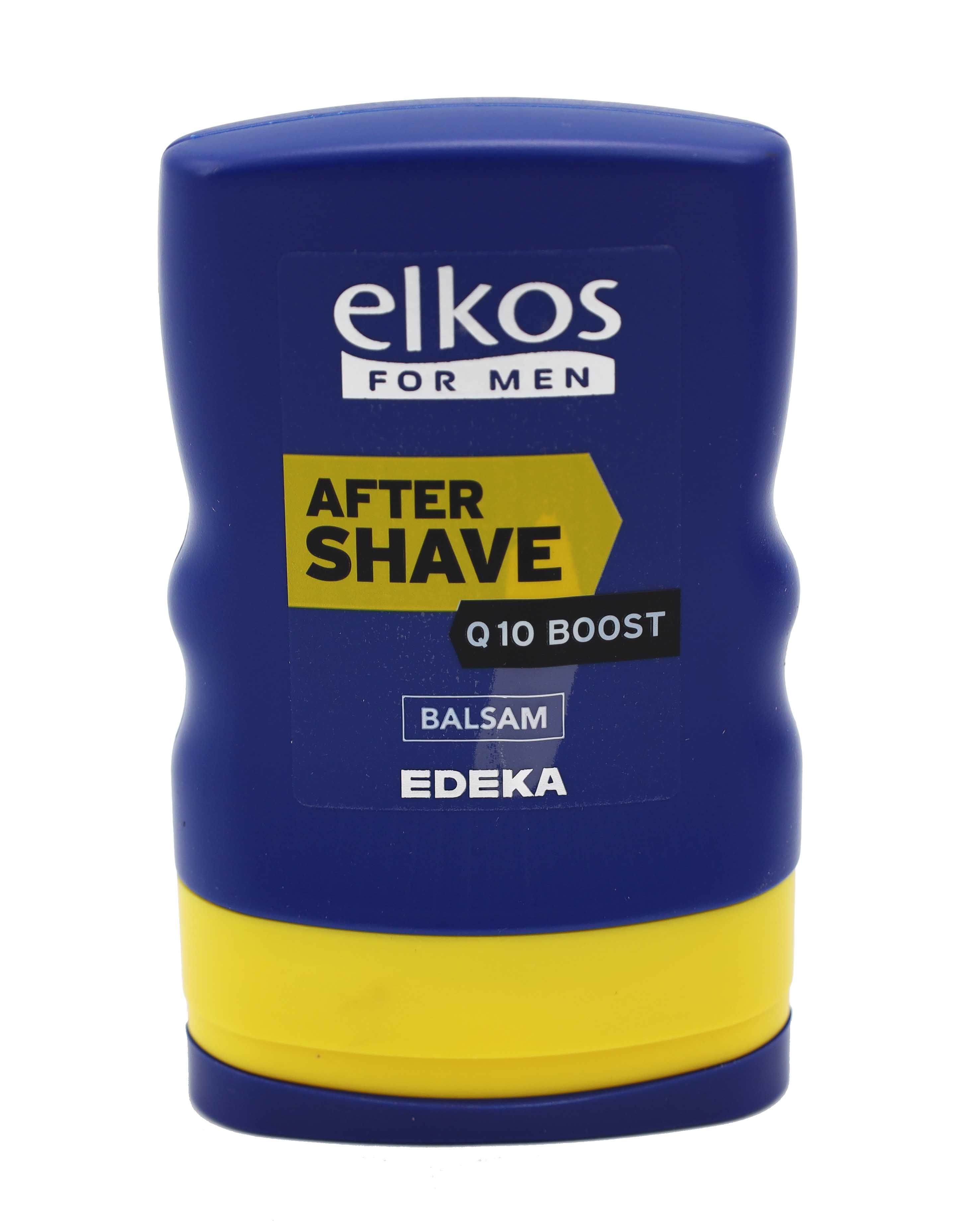 Elkos After Shave Balsam 100ml Q10 Pure & Basic