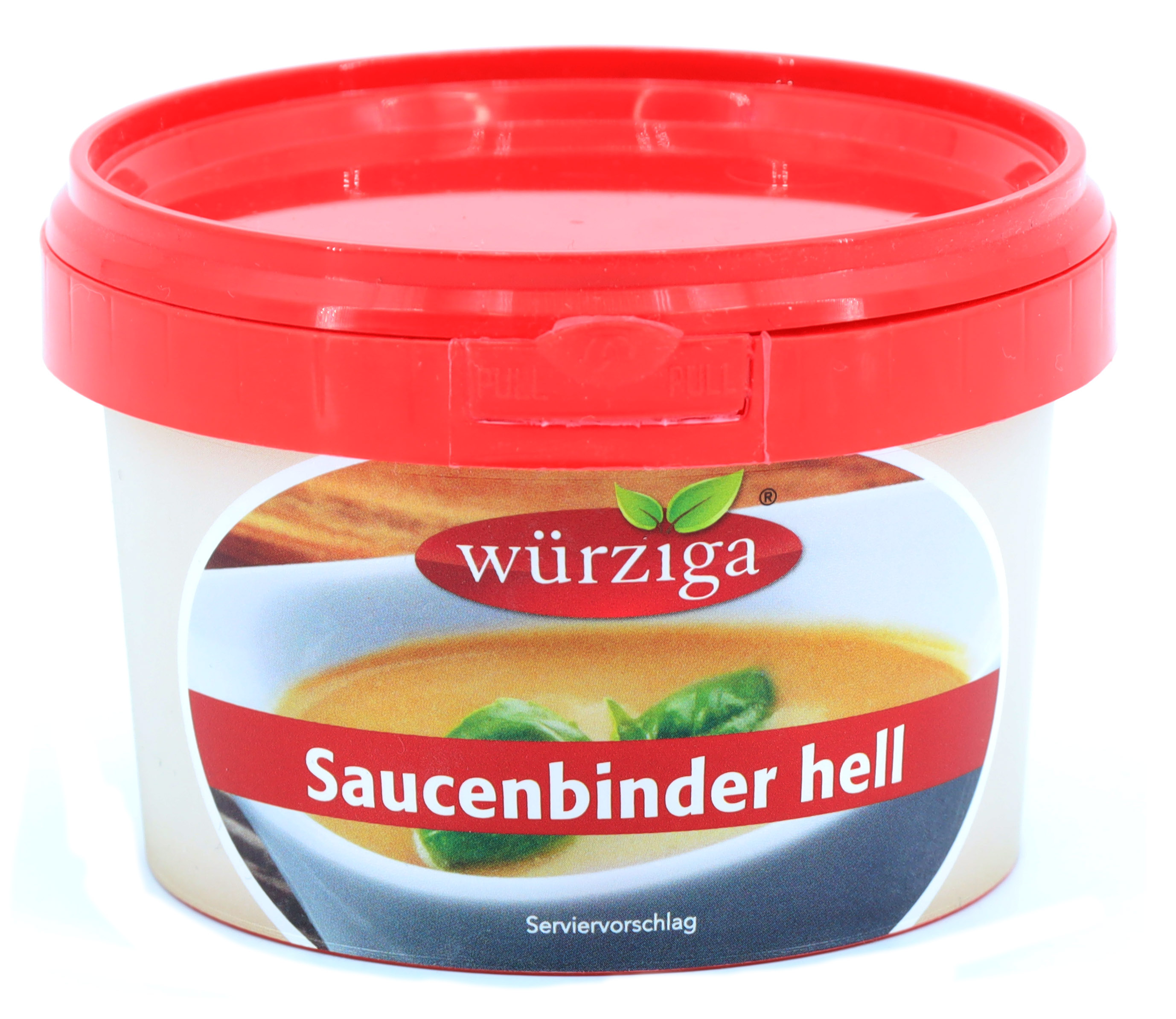 *Würziga Saucenbinder hell 130g PET Becher
