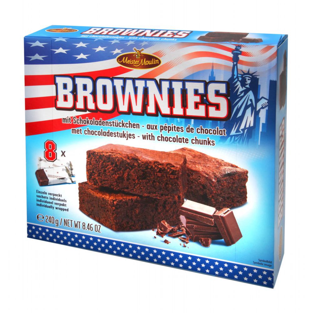 Brownies 8x30g 240g