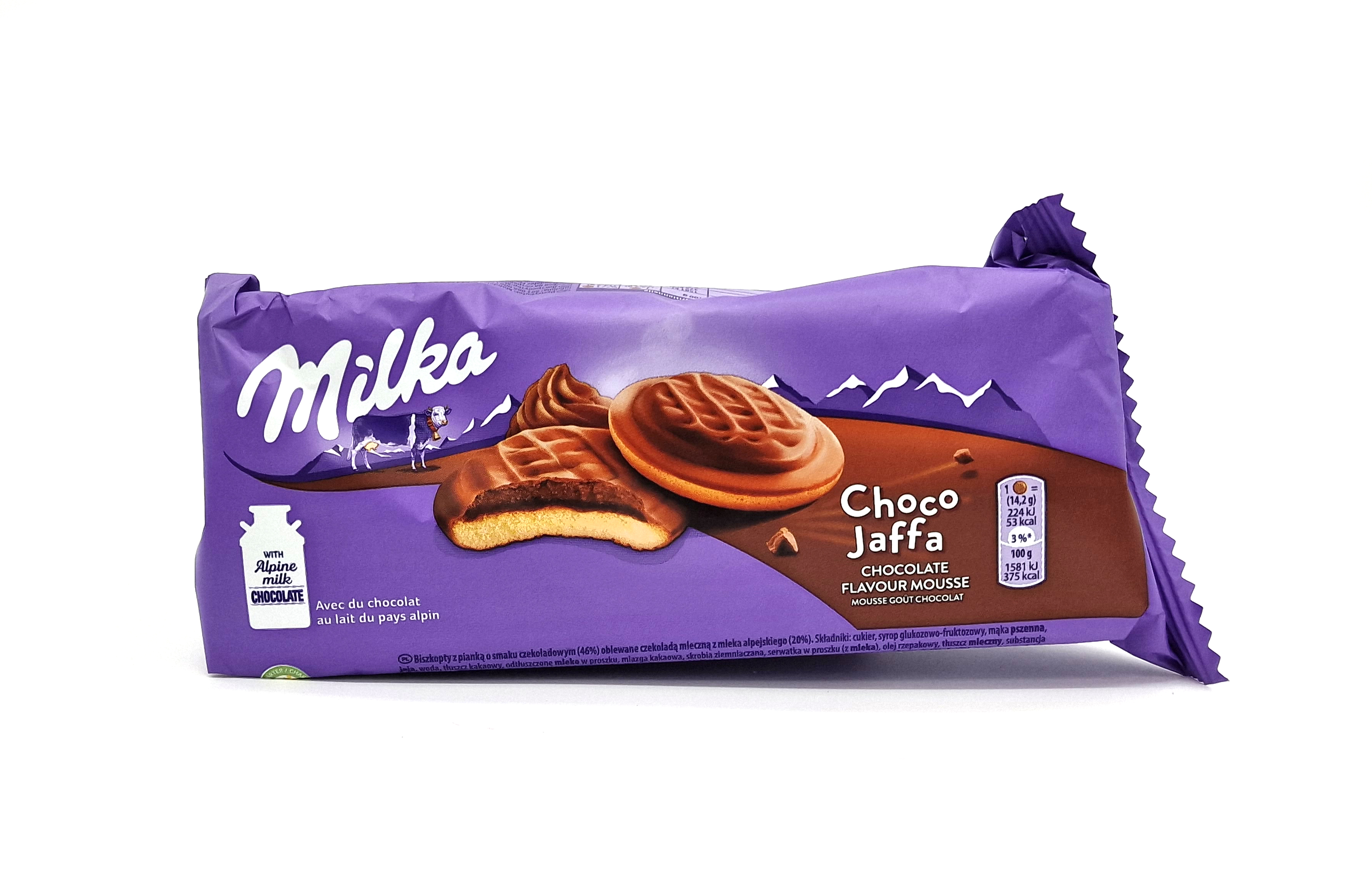 Milka Jaffa Choco dessert Schoko Mousse 128gr BG 26-3-2024