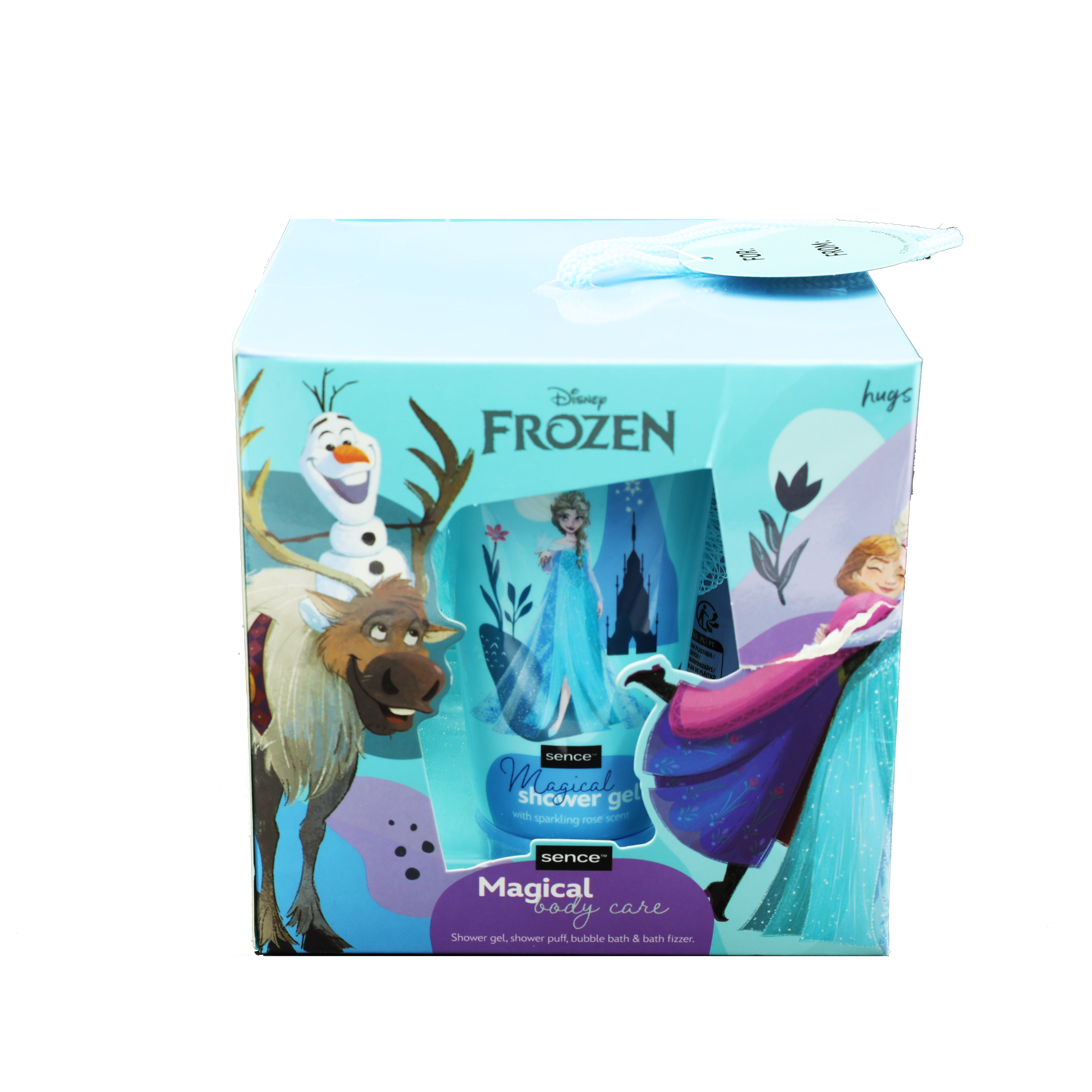 Disney Frozen Geschenkset 4pcs Squared Box Collection