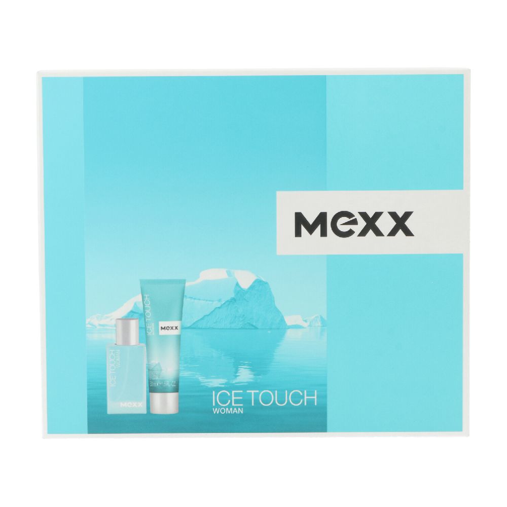 Mexx Geschenkset EDT 30ml+SG 50ml For Women Ice Touch