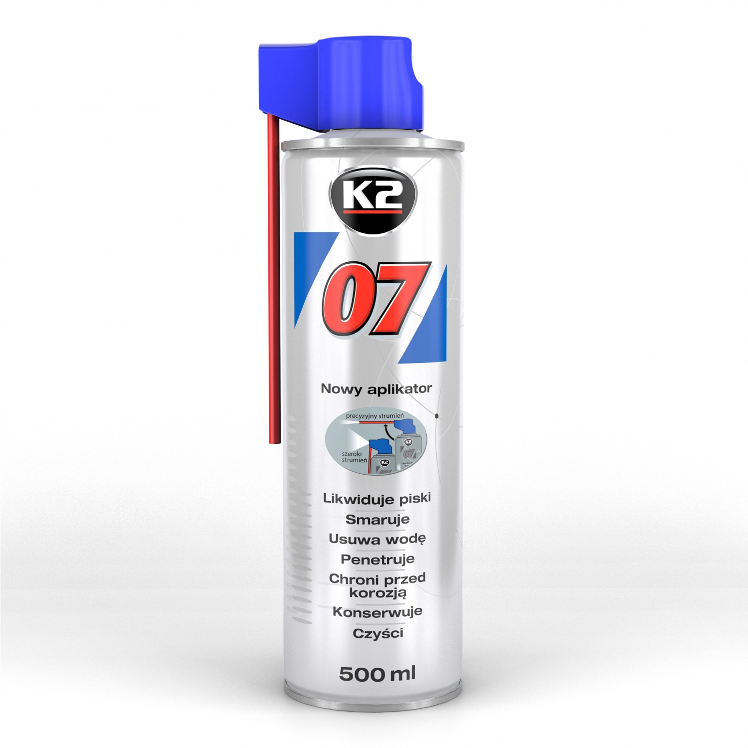 K2 Multifunktionsspray Schmieröl Kontaktspray Rostlöser 500ml