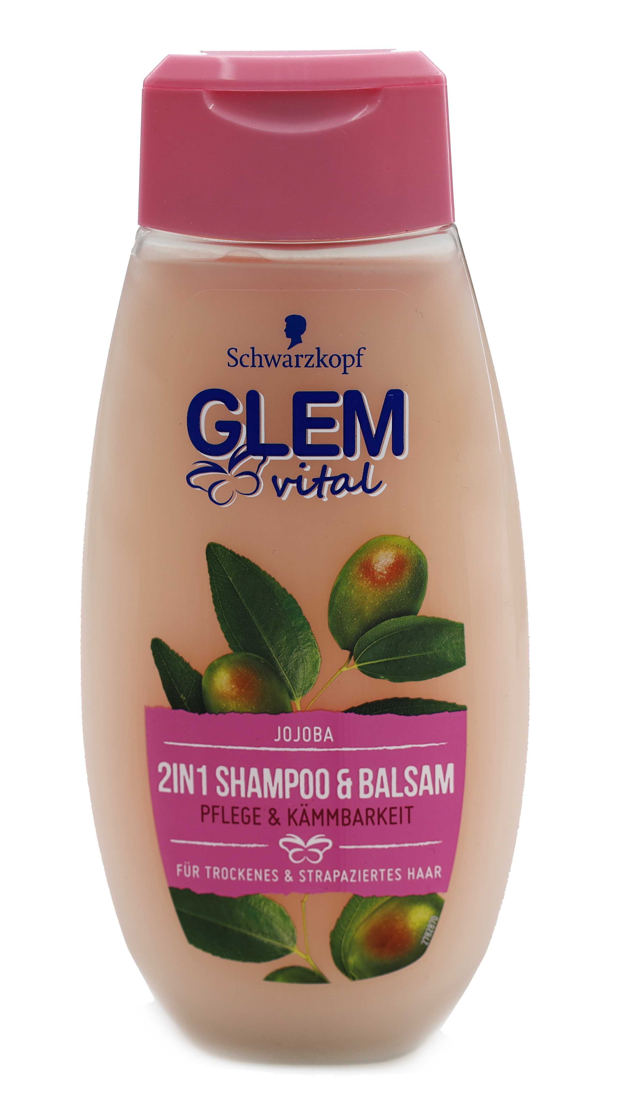 Glem vital 2in1 Shampoo & Balsam Jojoba 350ml