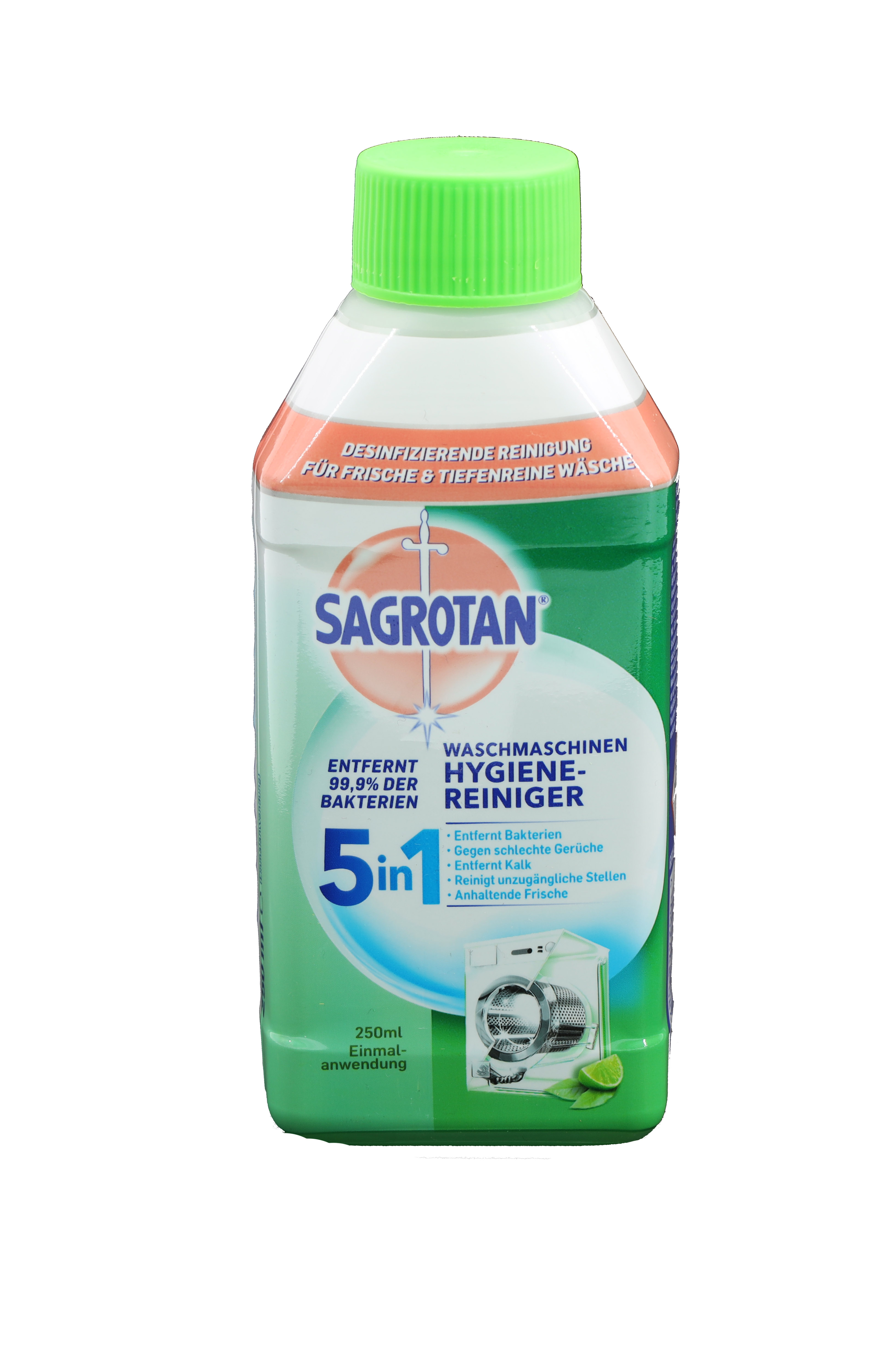 Sagrotan Waschmaschinen Hygiene Reiniger 5in1 250ml