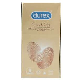 Durex Natural Feeling Kondome 8Stück Ultradünn MHD 31-10.2024