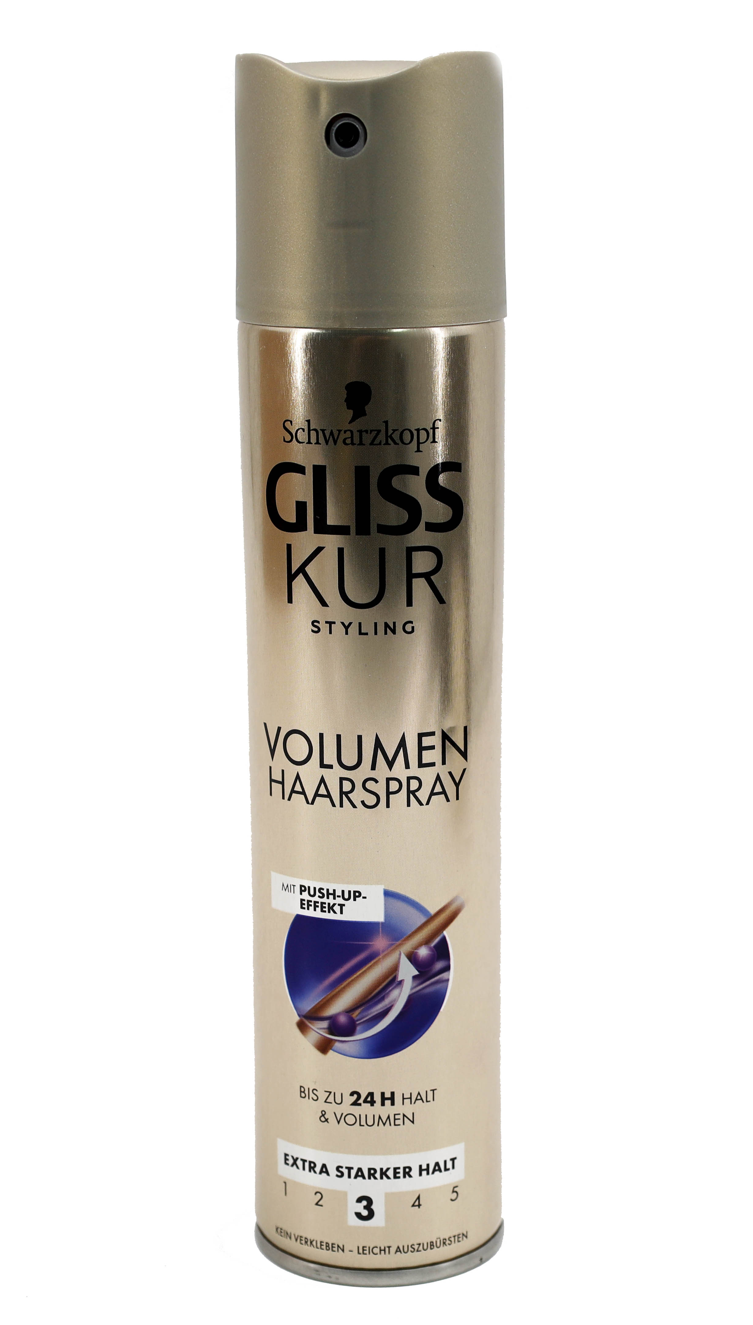 Gliss Kur Haarspray Volumen Stärke 3 250ml
