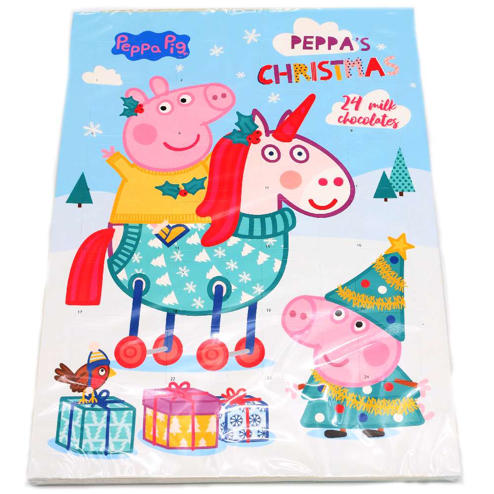 *Adventskalender Peppa Pig 75g MHD 08-2024