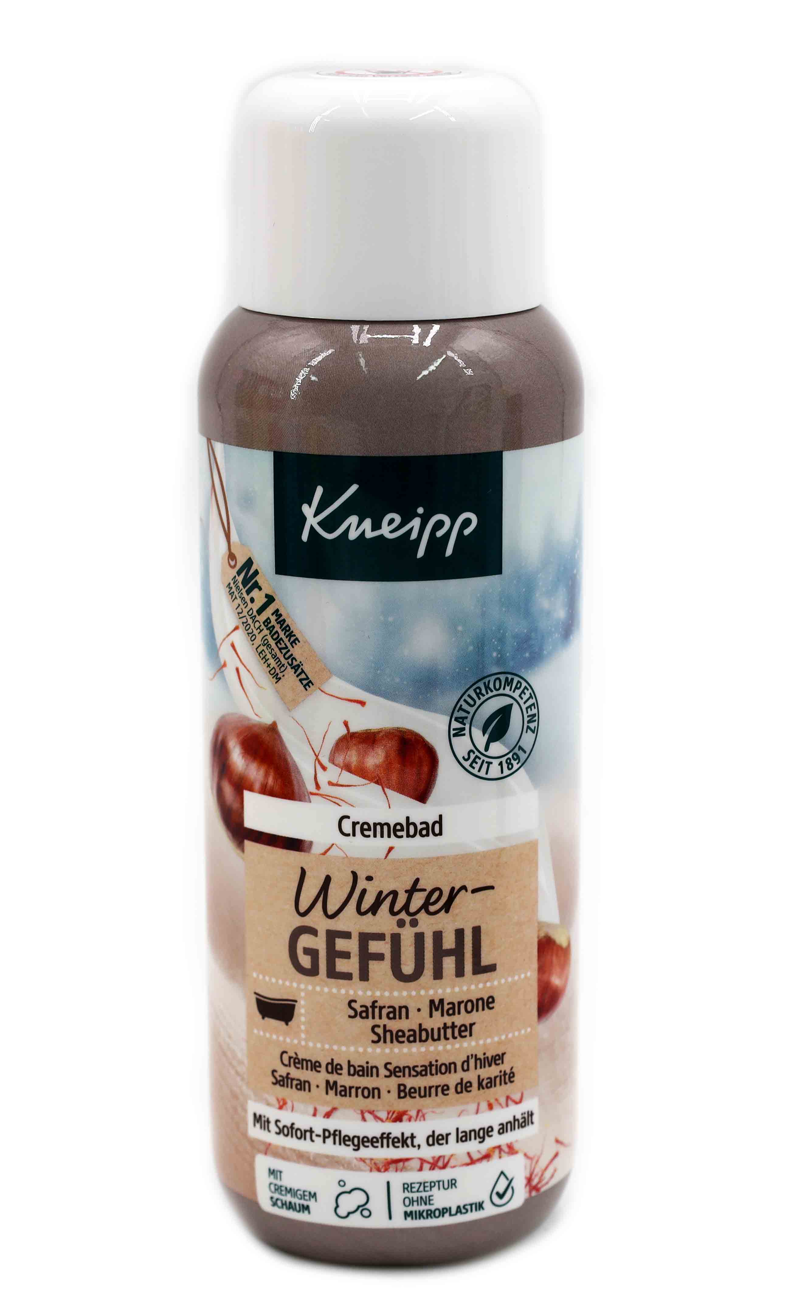 Kneipp Badeschaum 400ml Winter Feeling