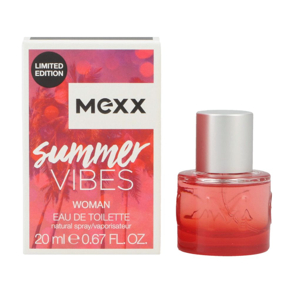 Mexx Summer Vibes Limitierte Edition Female EdT (20 ml)