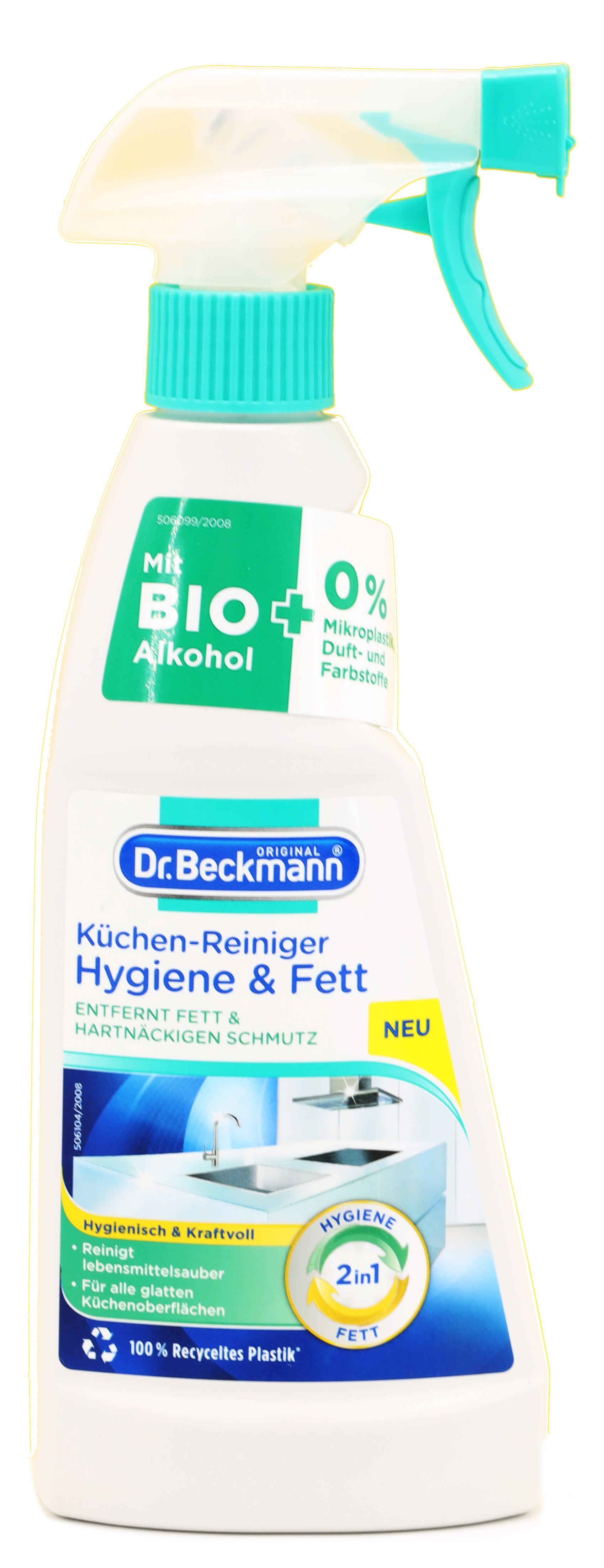 Dr.Beckmann Küchen Reiniger Hygiene & Fett Spray 500ml