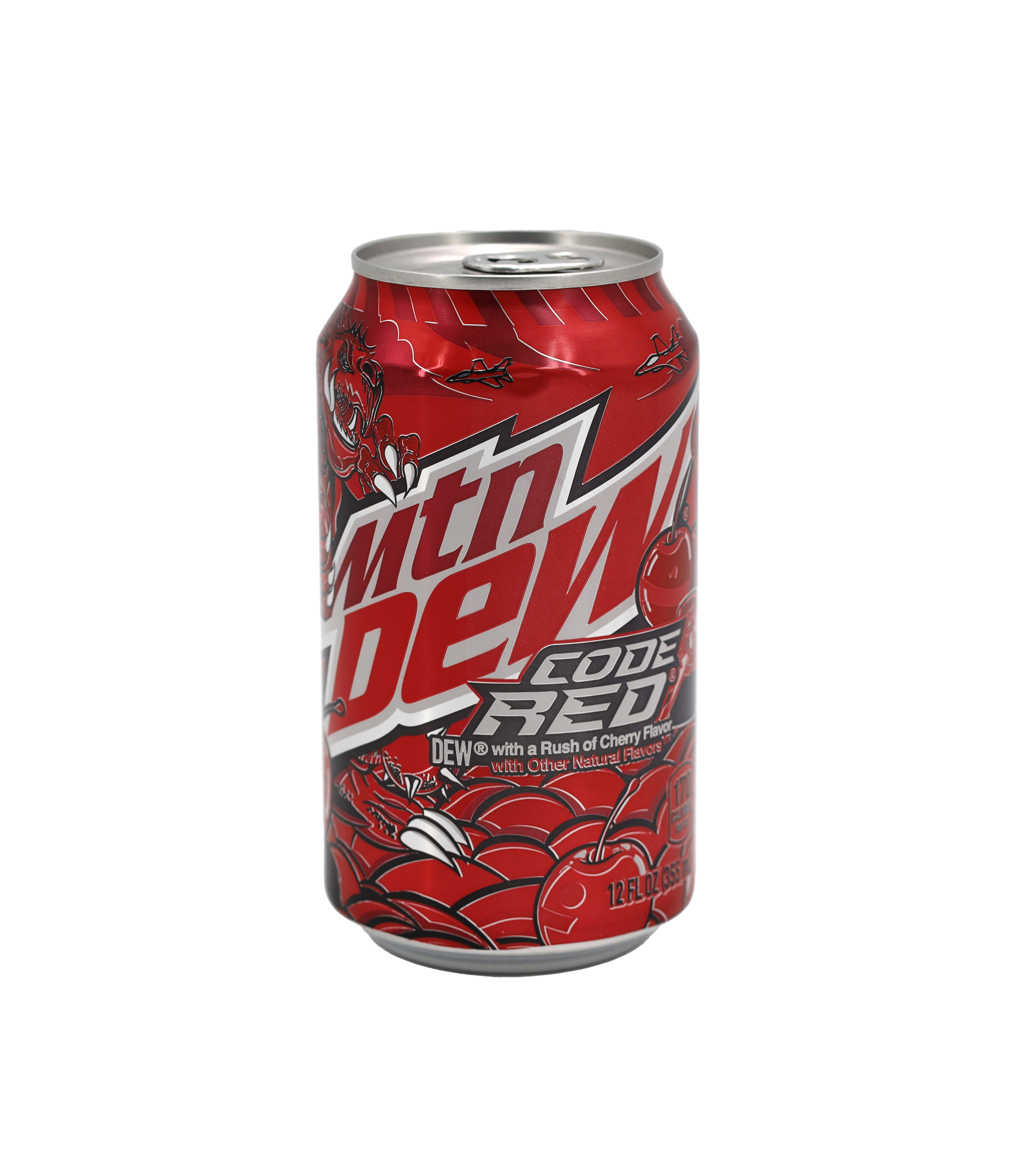 Mountain Dew Code Red 355ml