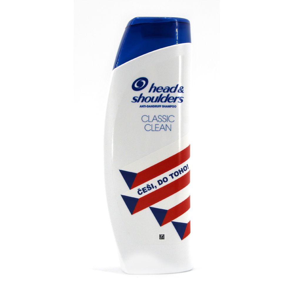 Head&Shoulders Shampoo 400ml Classic Clean