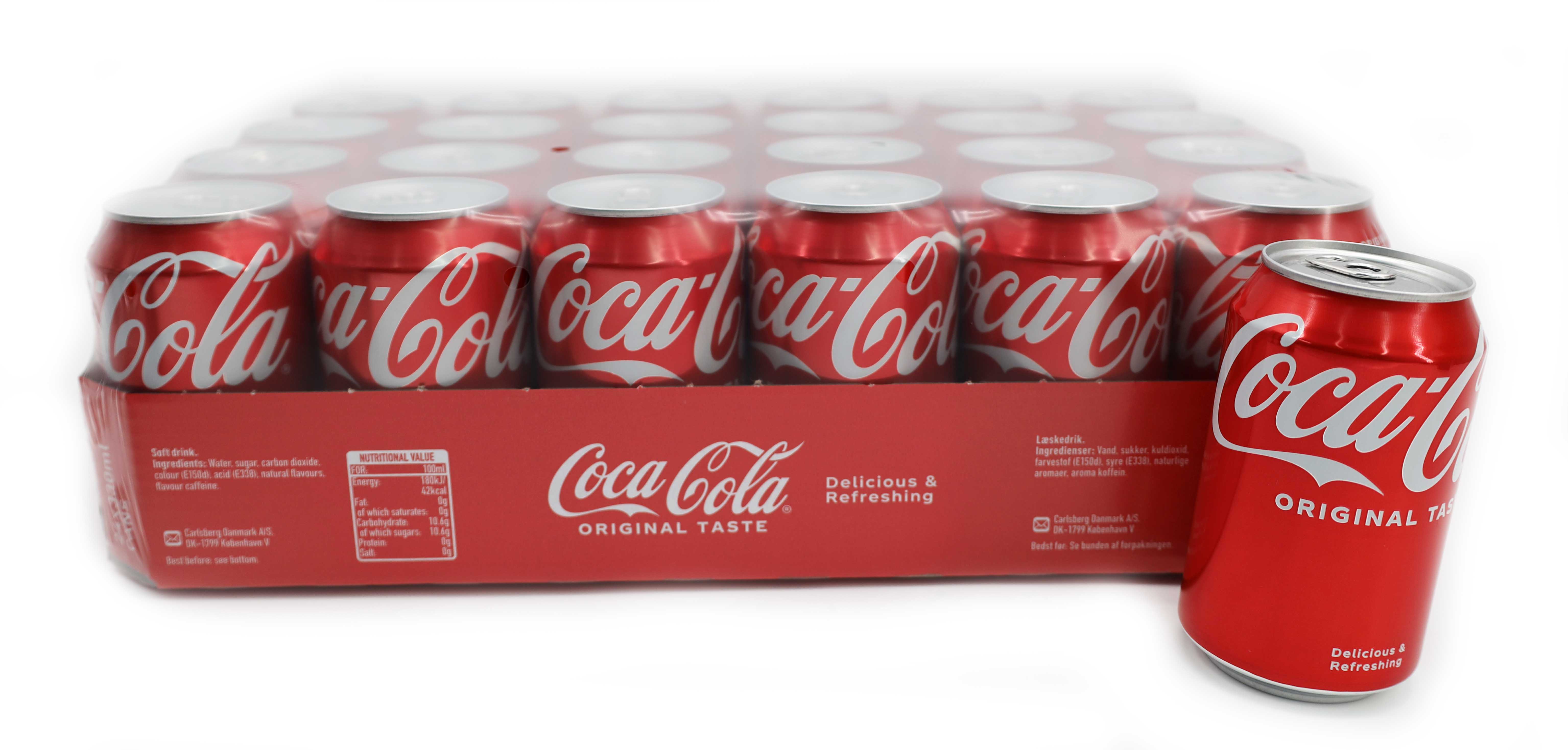 Coca Cola Original (24 x 0,33 Liter Dosen)