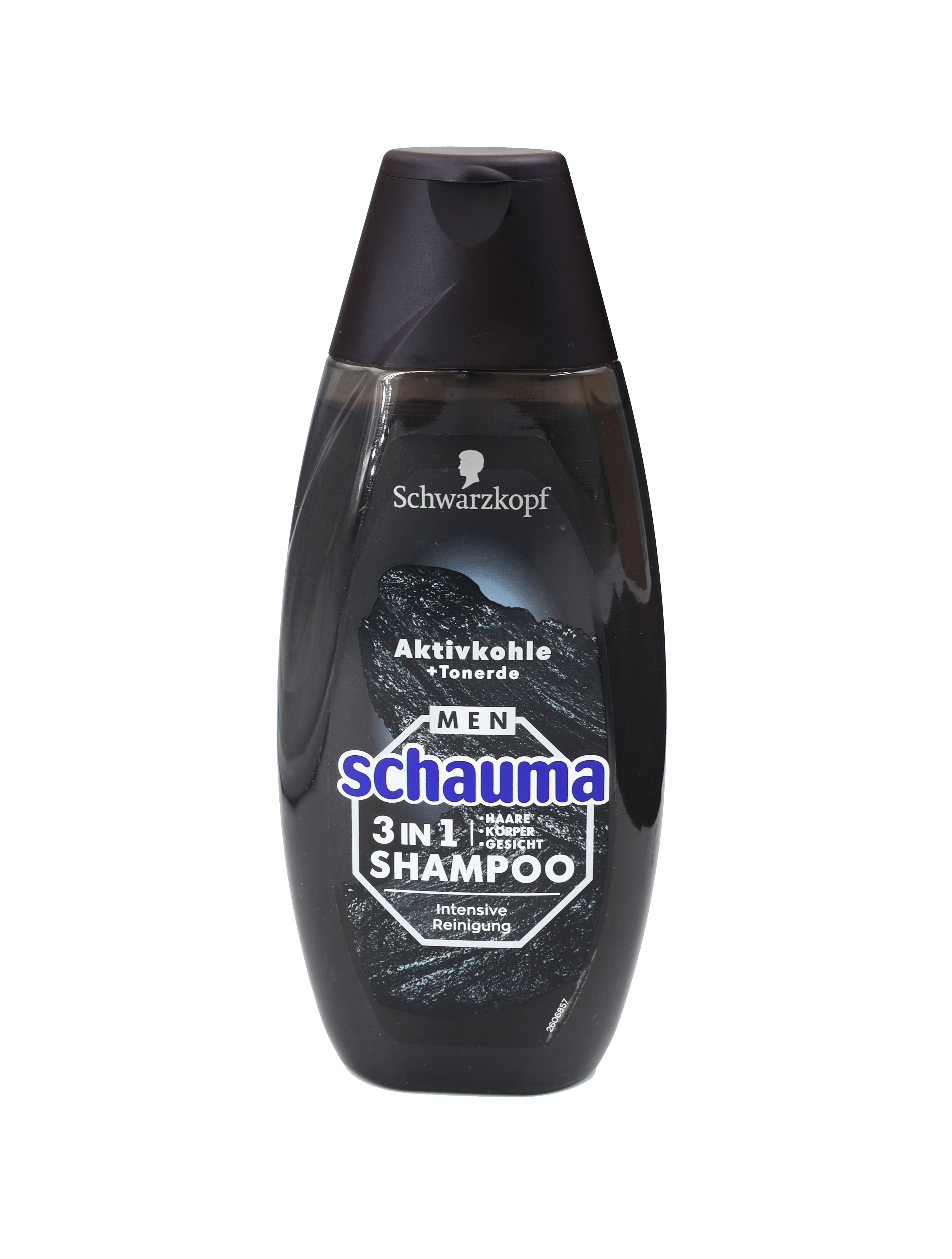 Schauma Shampoo Men 3in1 Aktivkohle 350ml