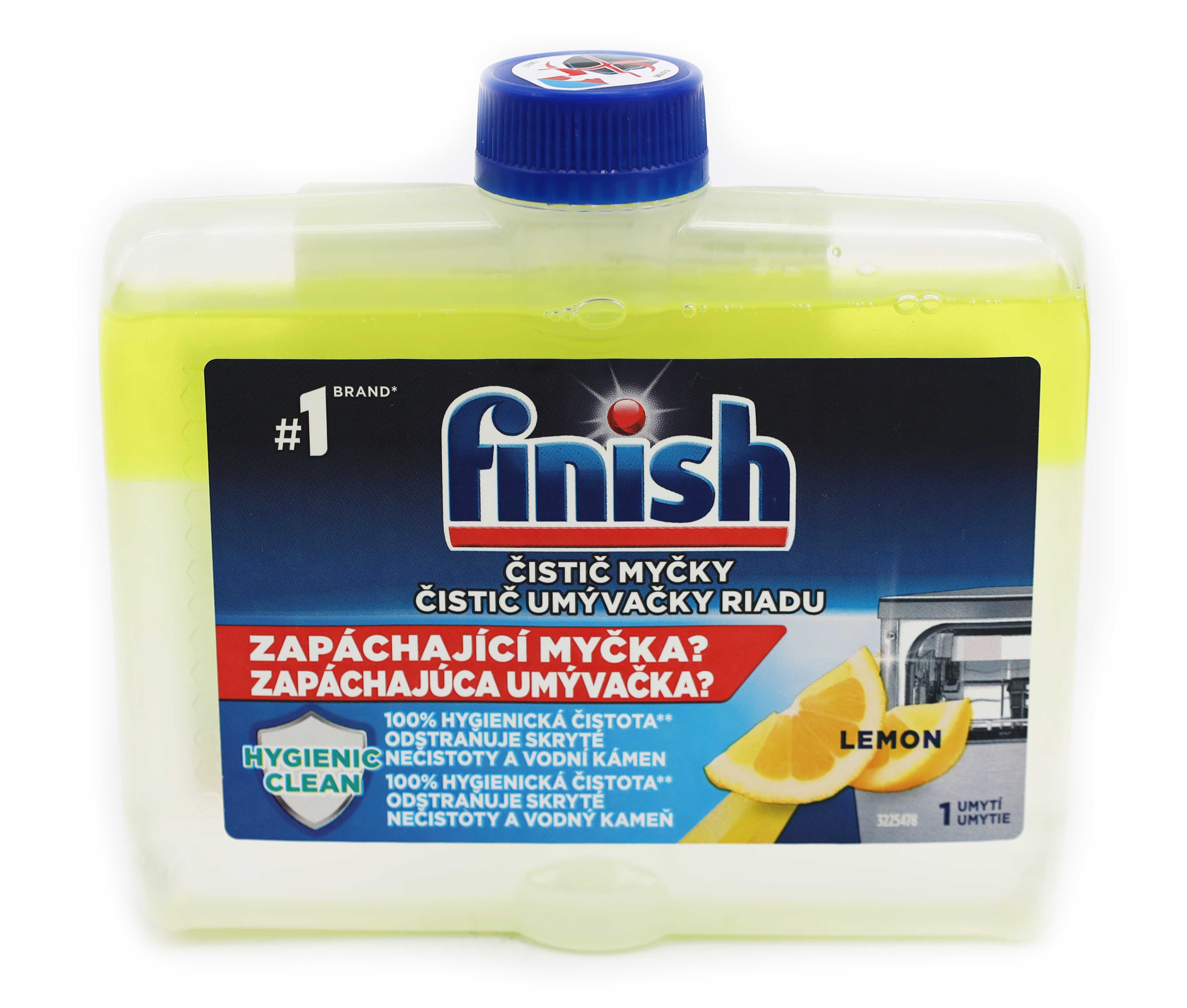 Finish Spülmaschinenreiniger 250ml Lemon