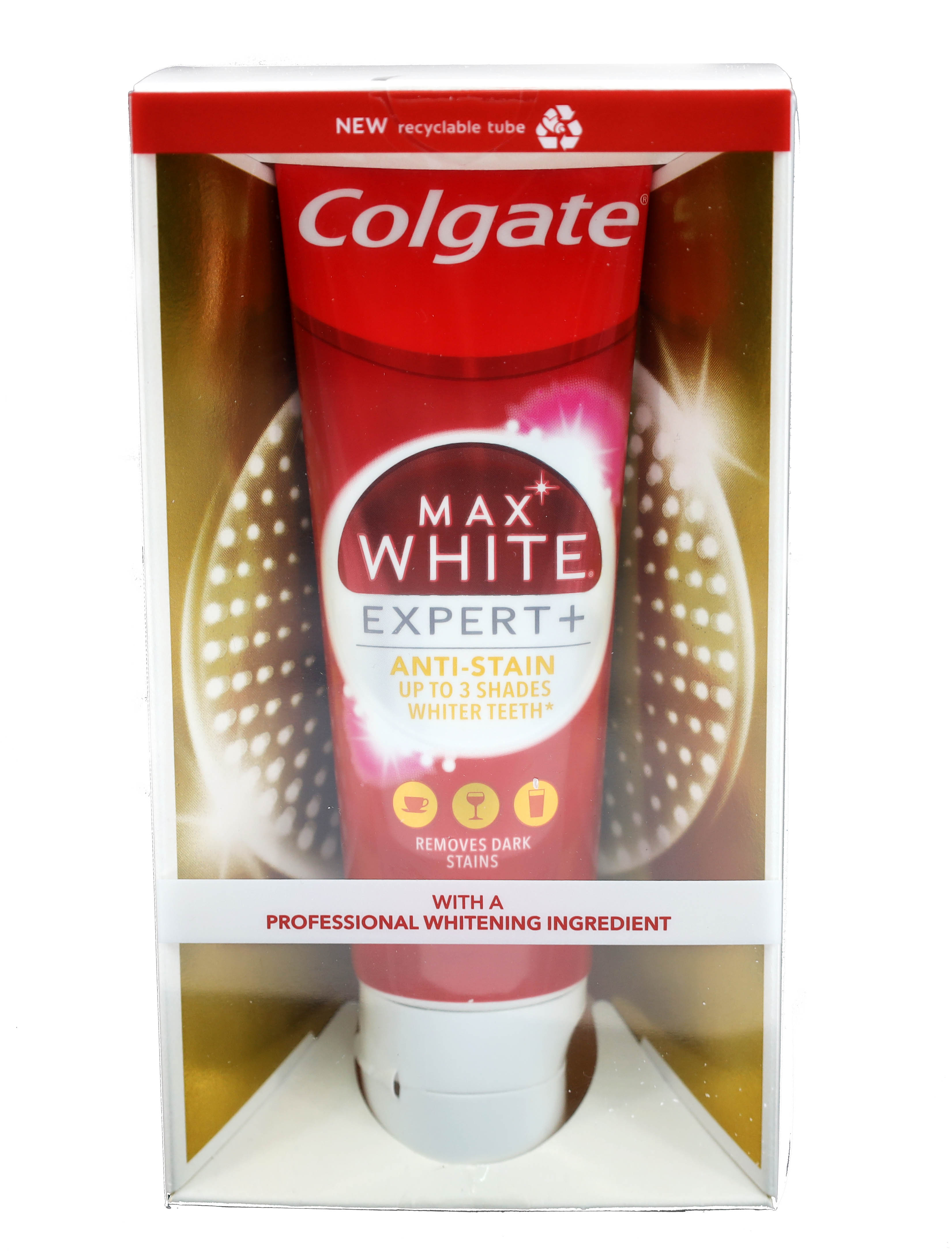Colgate Zahncreme Max White Expert Anti-Stain 75ml