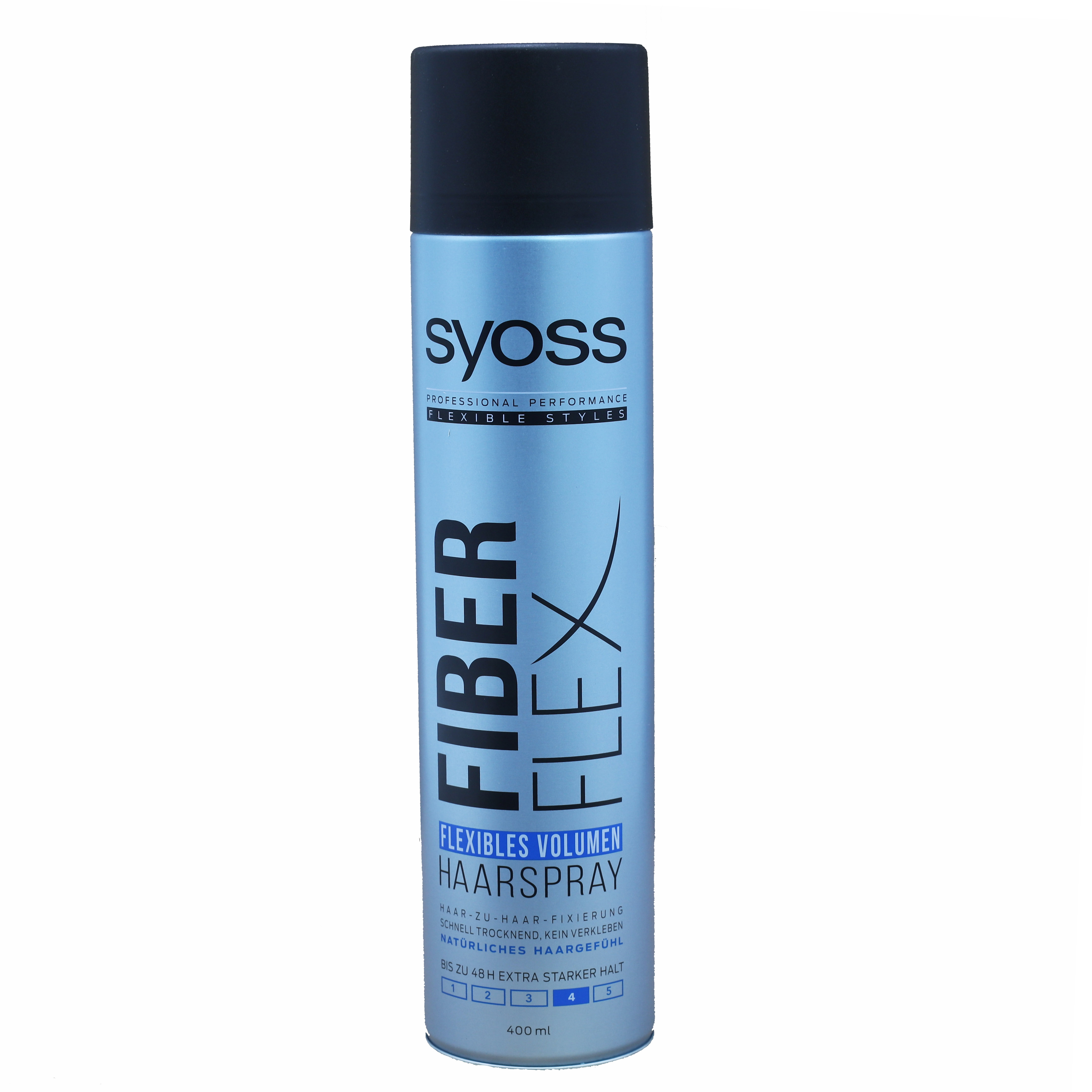 Syoss Haarspray 400ml Fiber Flex Volumen