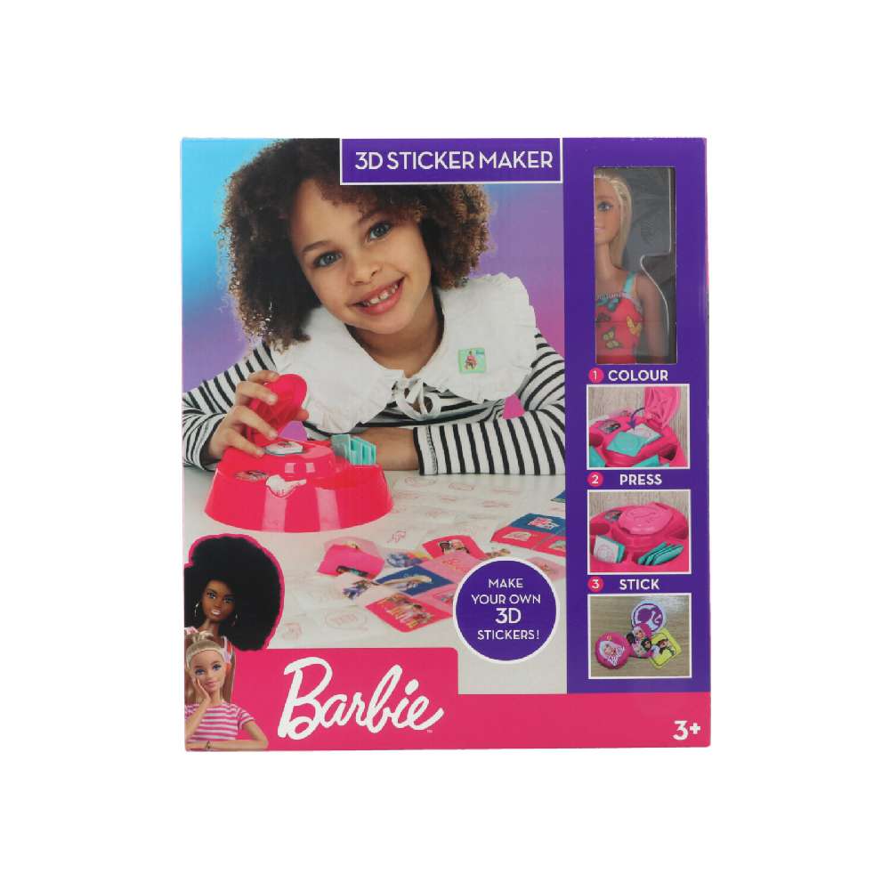 *Toys Heimwerker-Set 3D Sticker Creator with Barbie Doll (3+Y)
