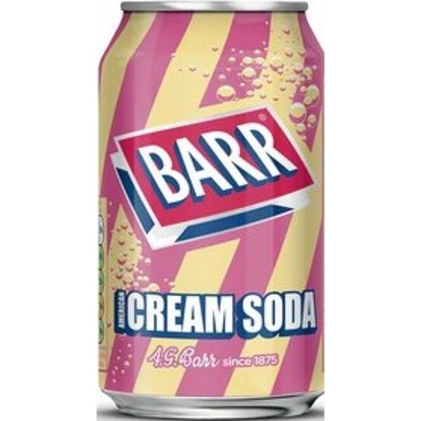 Barr Ice Cream Soda 330ml MHD Juli 2022