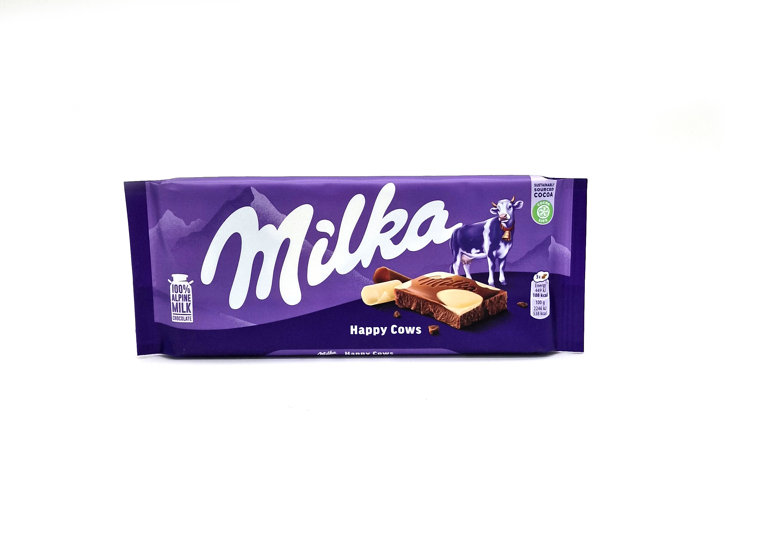 Milka Schokolade Kuhflecken 100g 6-10-2024