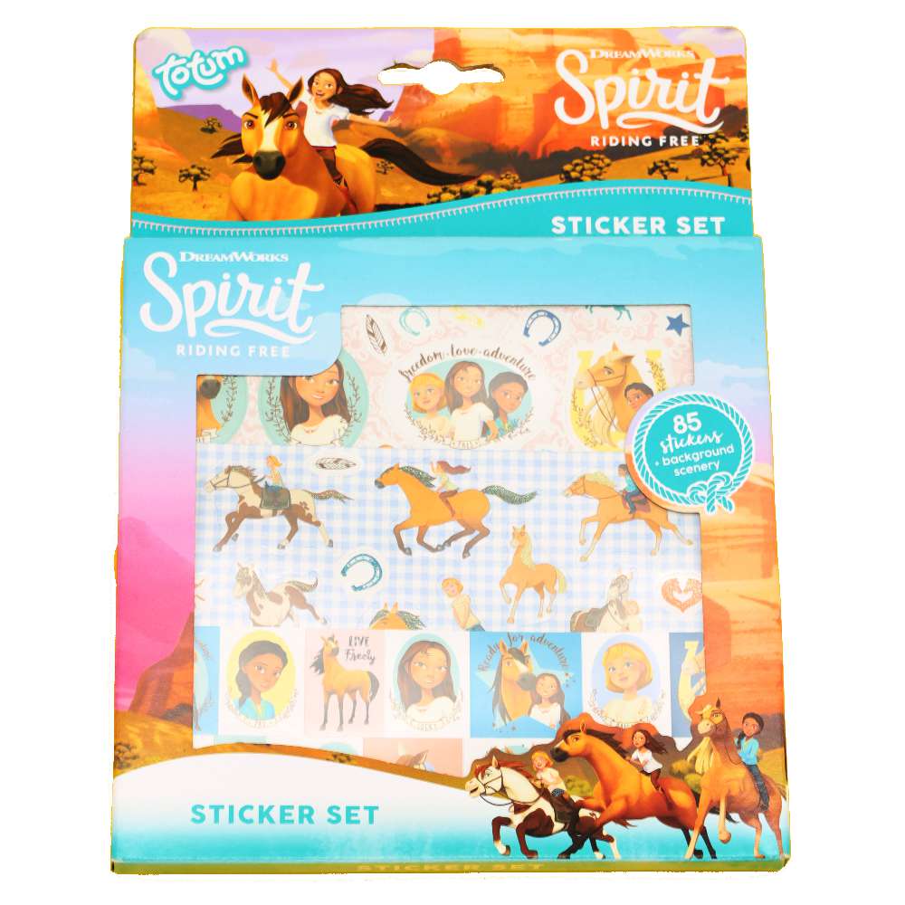 Spirit Sticker Set 390003 Totum (3+Y)