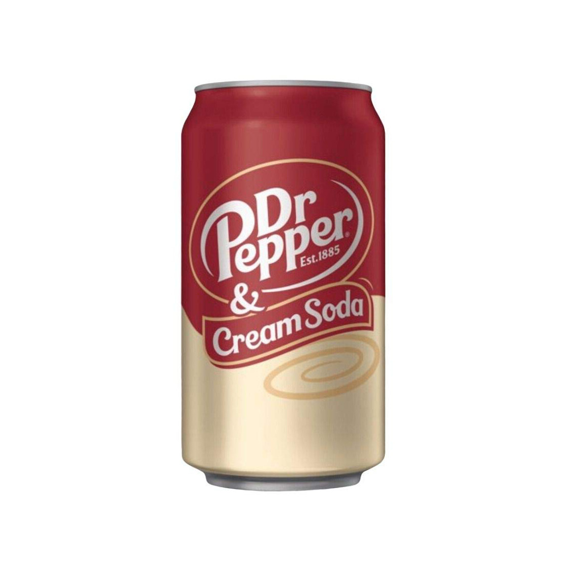 Dr Pepper Cream & Soda 355ml