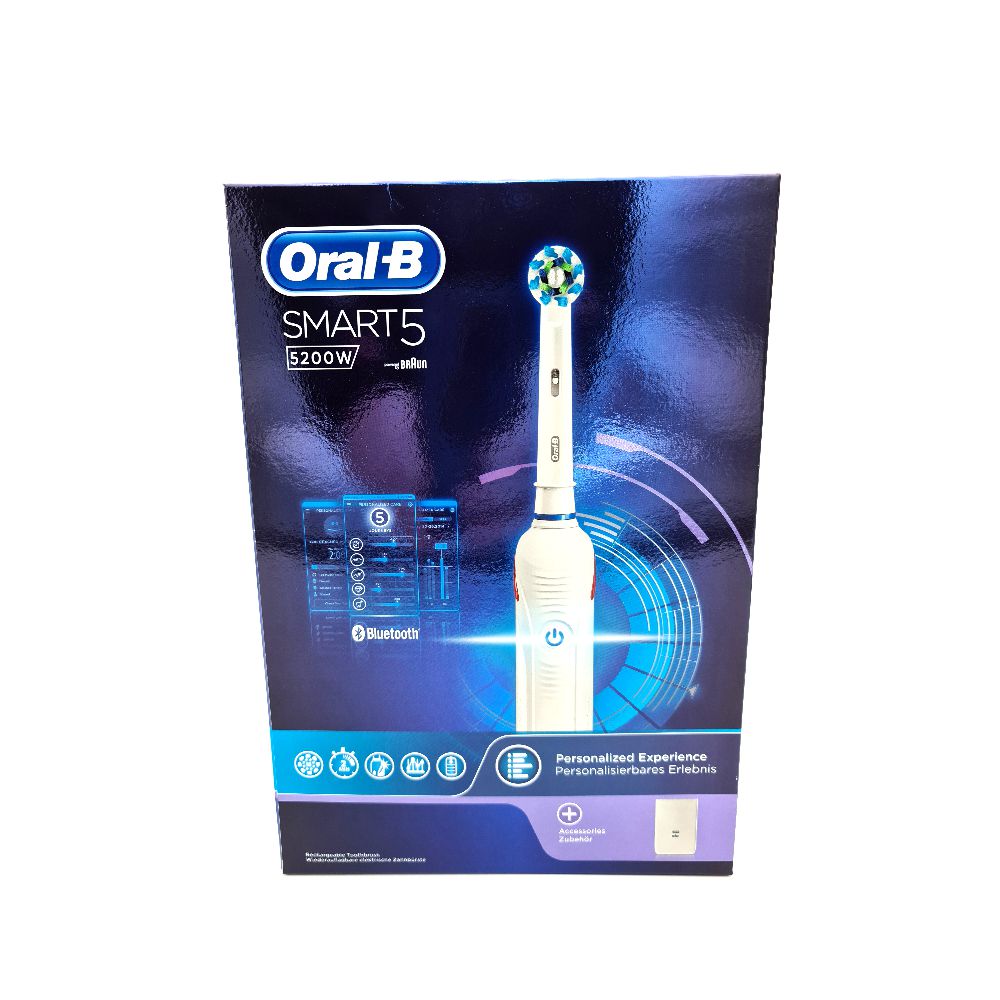 Oral-B Elektrische Zahnbürste Smart 5 5200W
