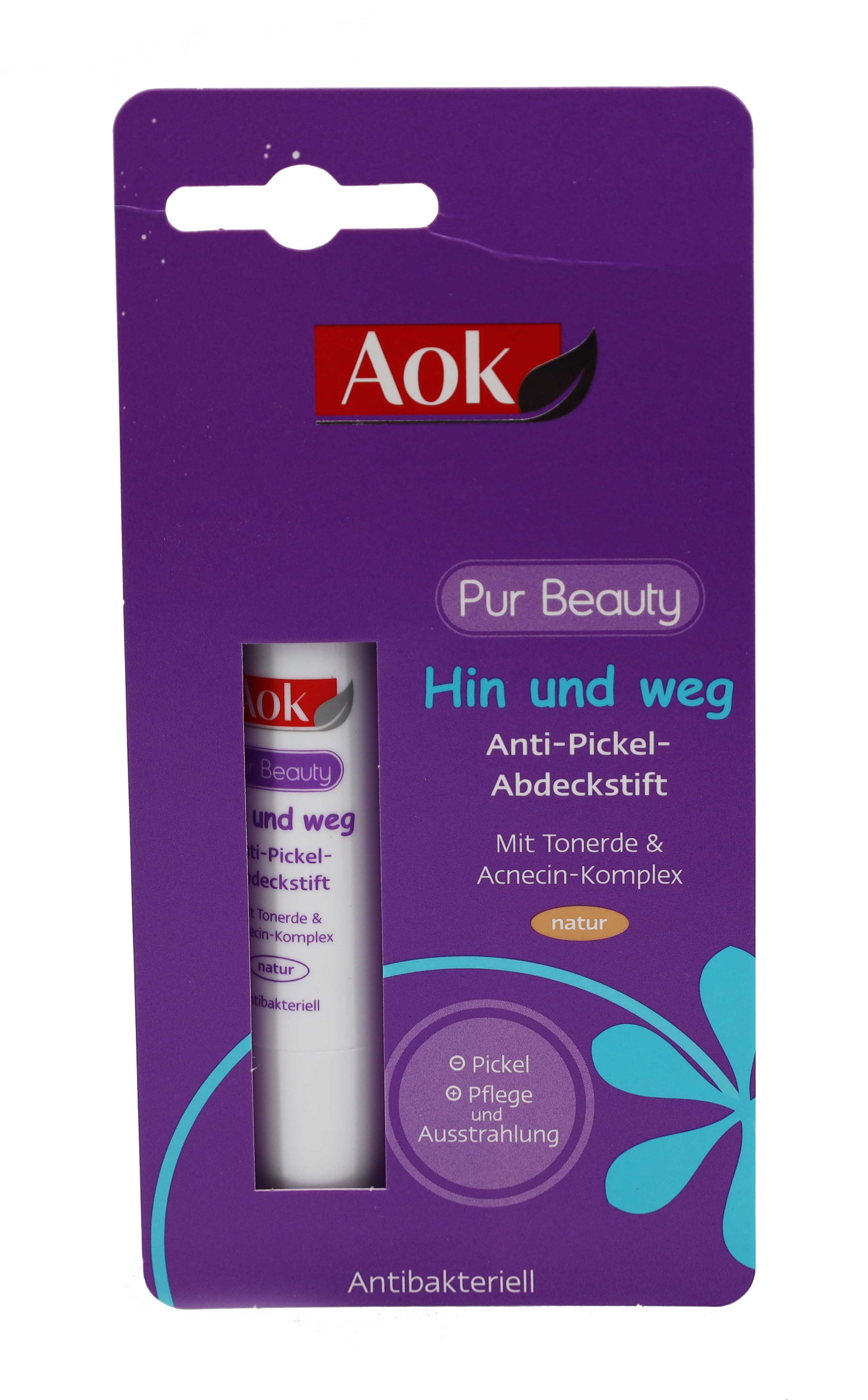 AOK Pur Beauty Abdeckstift 3,2 g