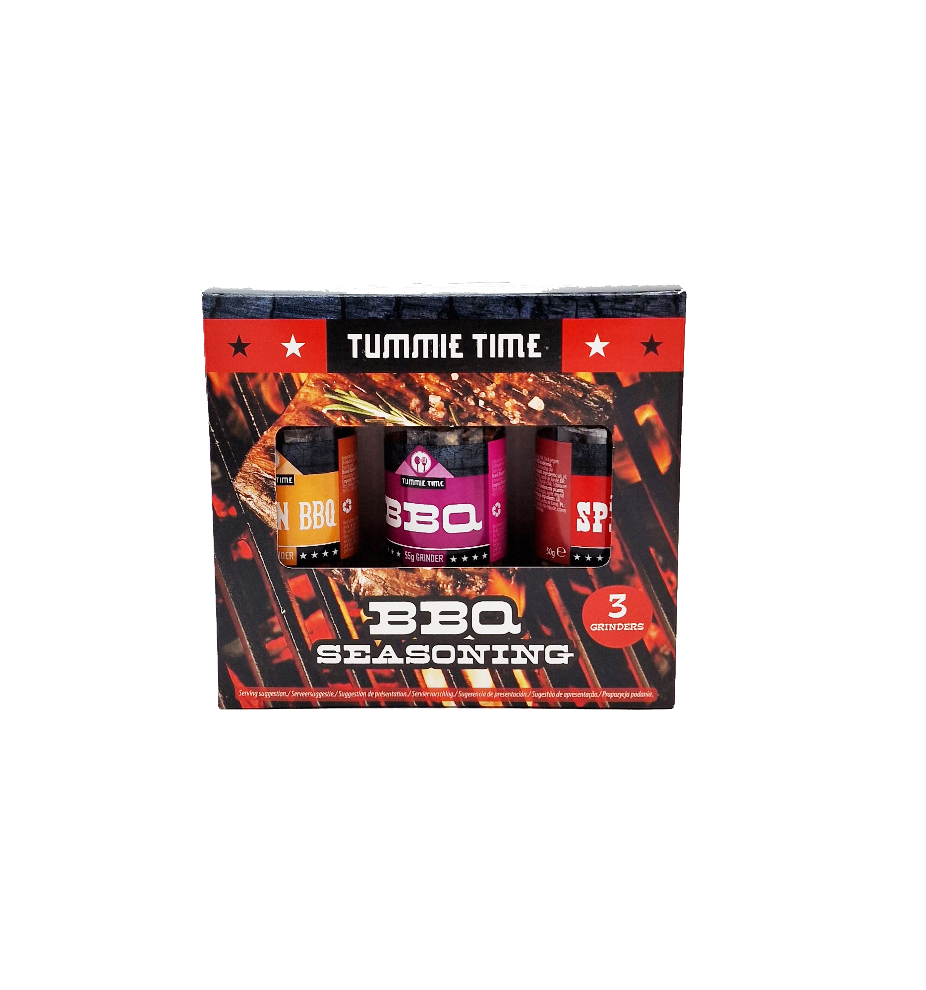 Tummie Time - BBQ Gewürze 3er Pack 155g MHD05.2024