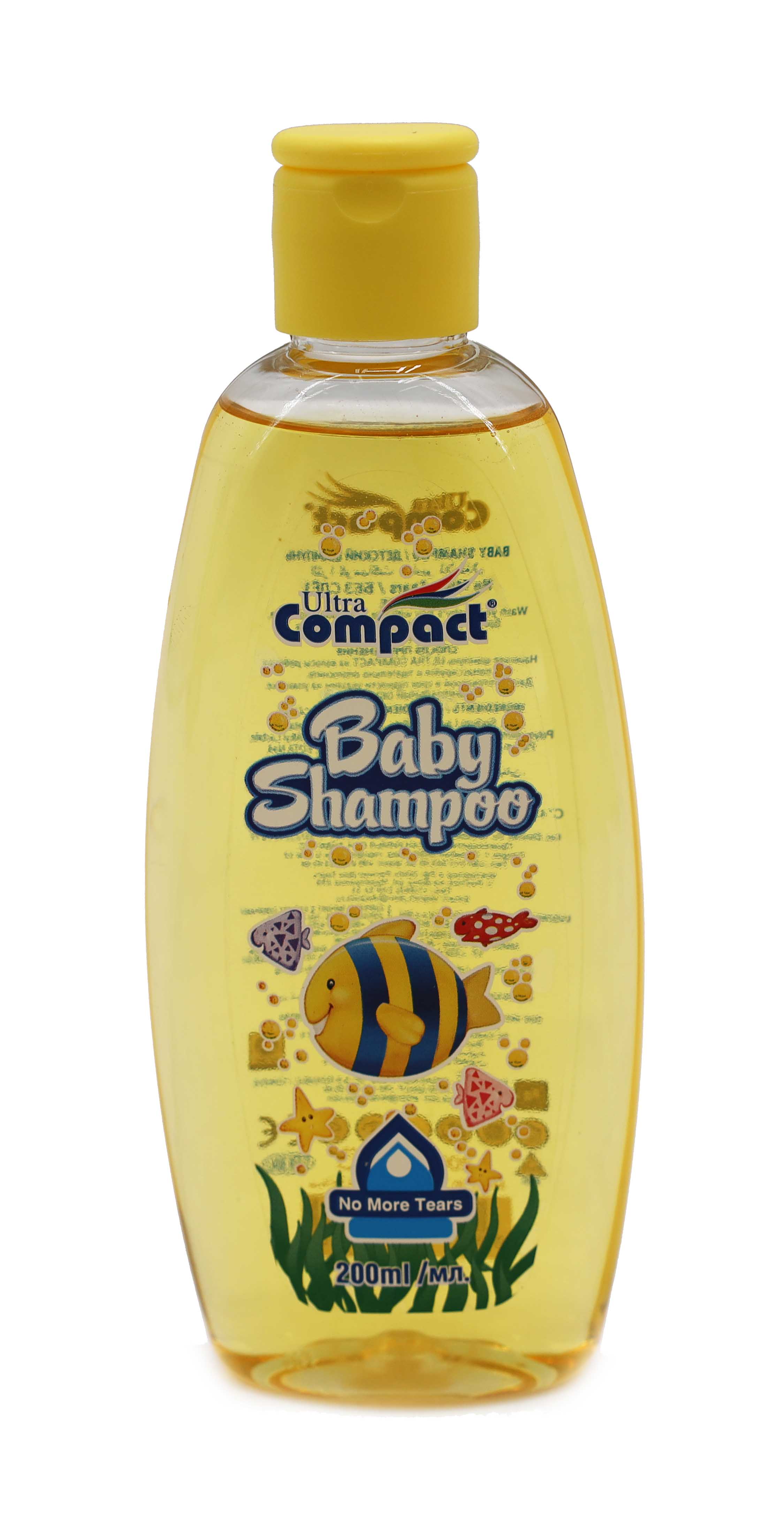 Ultra Compact Angels Baby Shampoo 200ml