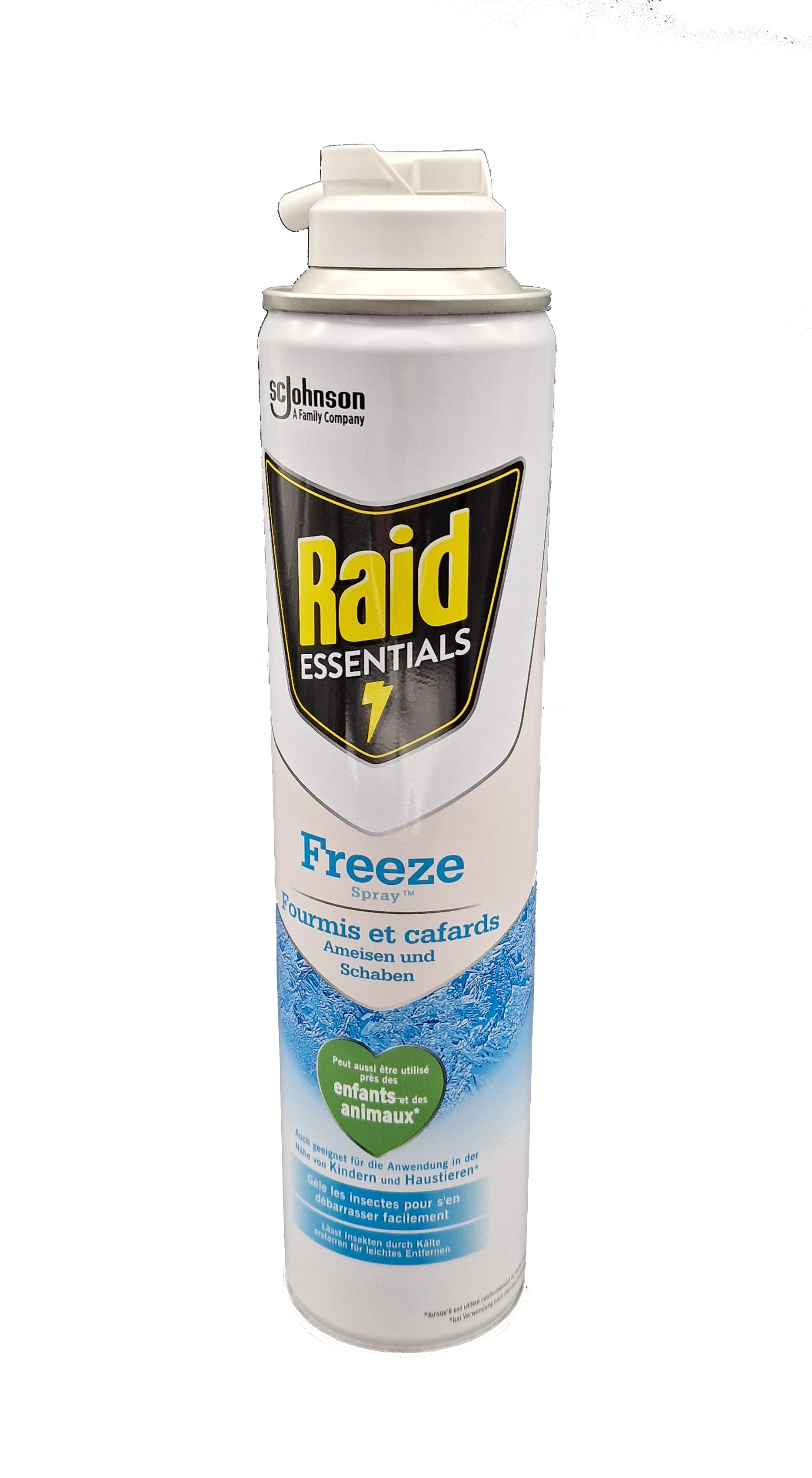 Raid Essentials Insektenspray Cold Freeze Spray 350ml