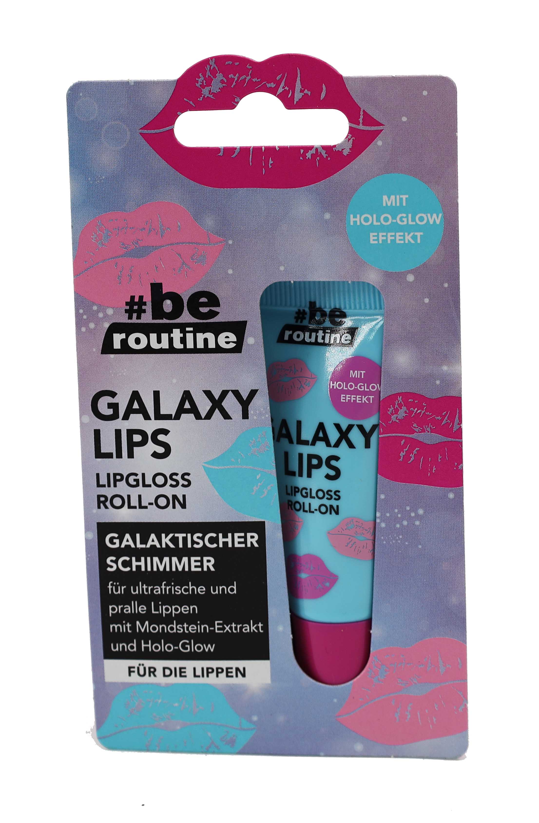 be routine Lipgloss Galaxy Lips Galaktischer Schimmer 10ml