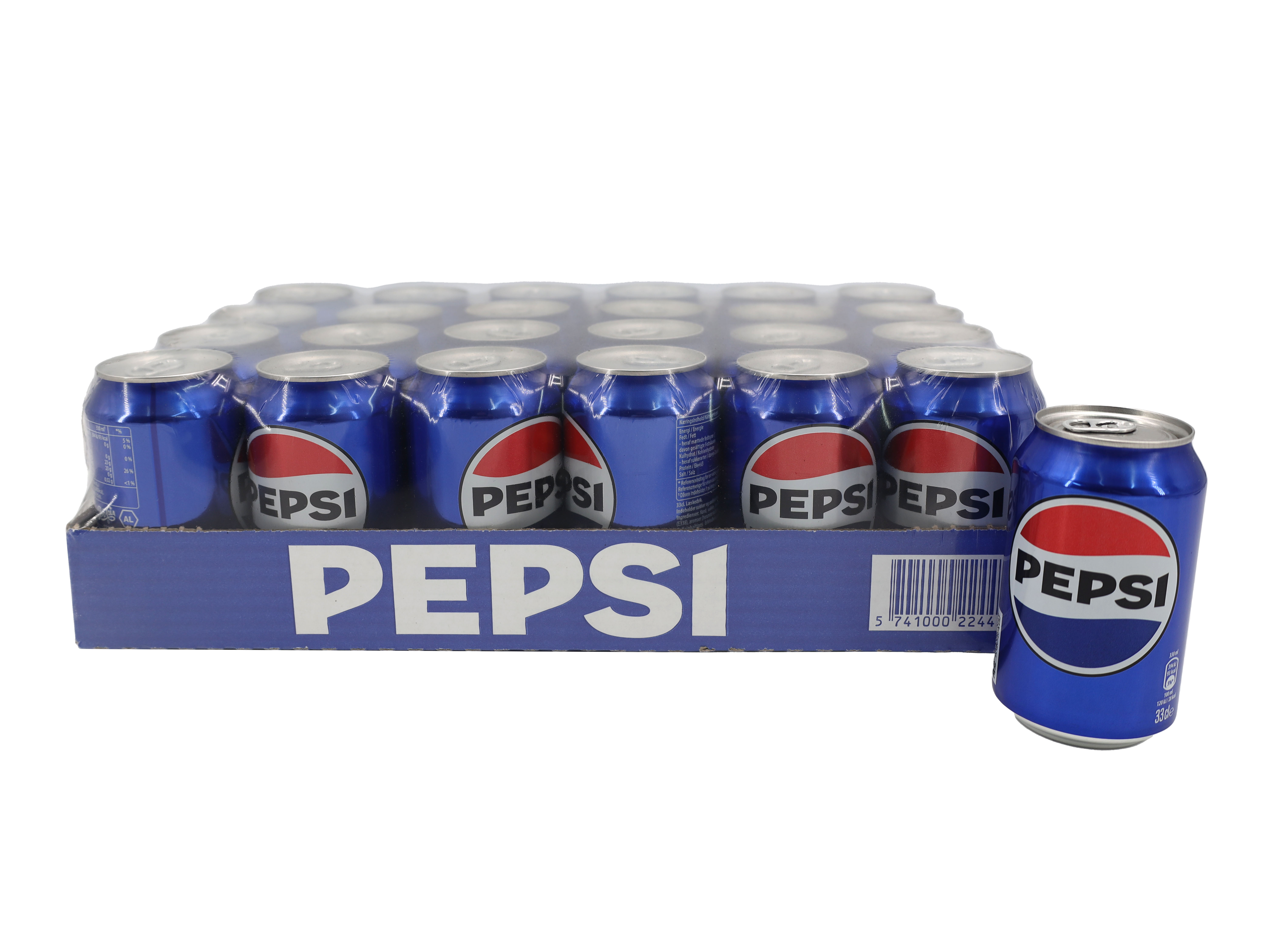 Pepsi (24 x 0,33 Liter Dosen)