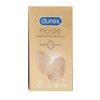 Durex Natural Feeling Kondome 8Stück Latexfrei MHD 31-10.2024