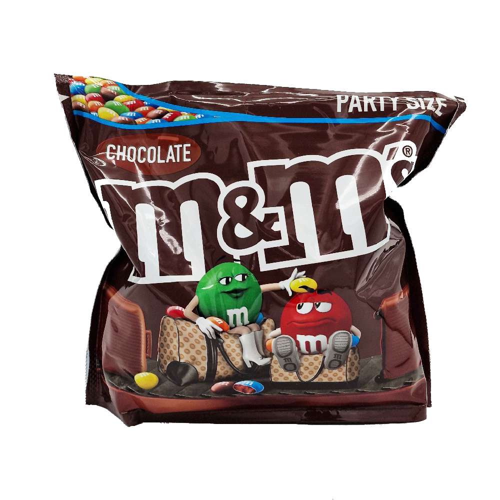 M&M'S Schokoladendragees 1kg Chocolate Party Size MHD14/01/2024