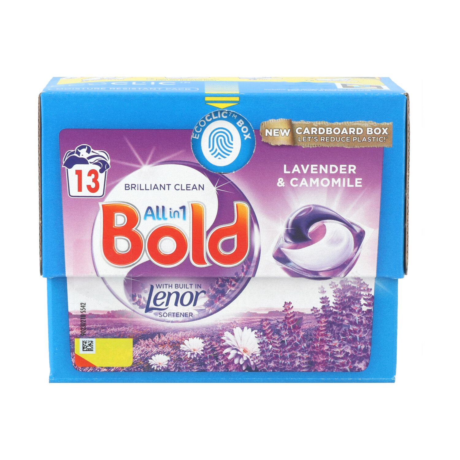 Bold Waschmittel-Pods 13WL All in 1 Lavendel & Kamille mitLenor Weichspüler