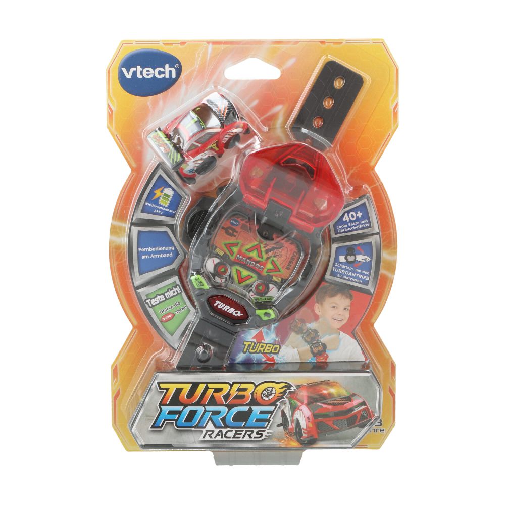 VTech Turbo Force Racers (5-8 Y) Rot