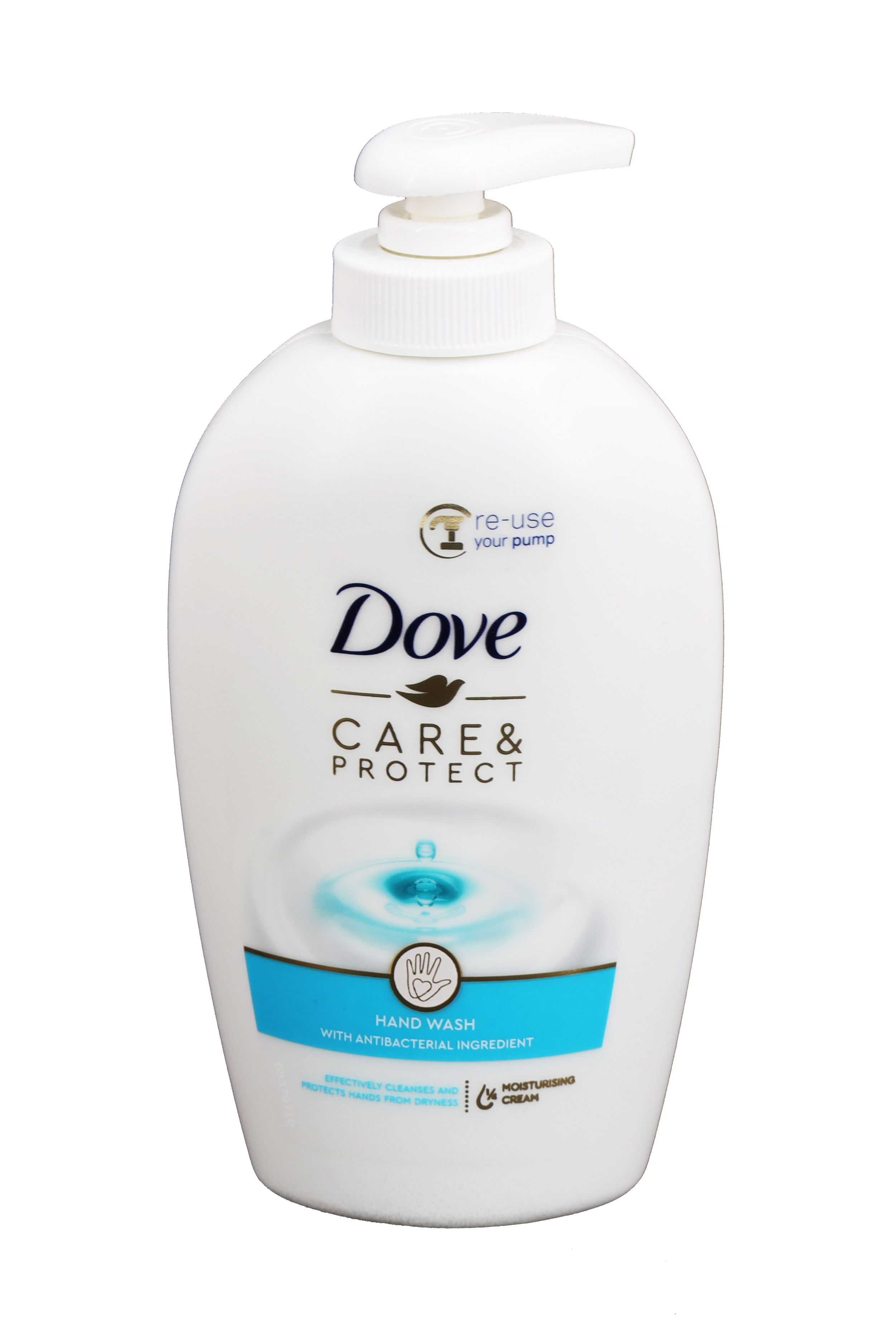Dove Care&Protect Flüssighandseife 250ml Antibacterial