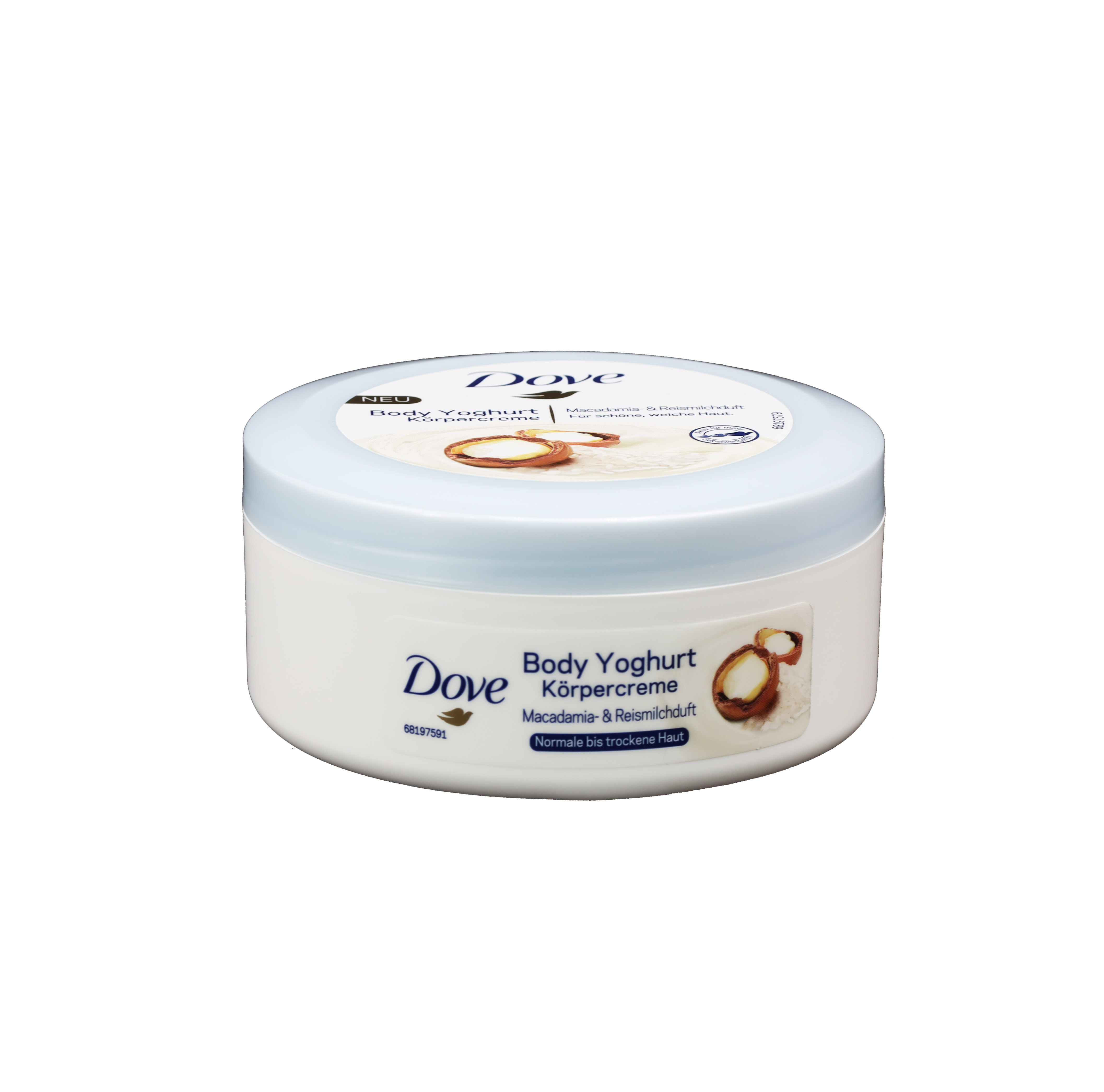 Dove Body Yoghurt Körpercreme Normale bis trockene Haut 250ml