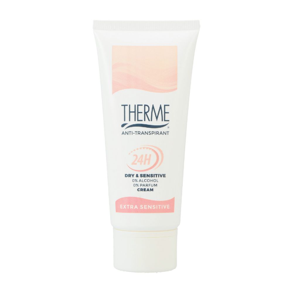 Therme Deocreme Anti-Transpirant Cream 60ml Tube Extra Sensitive