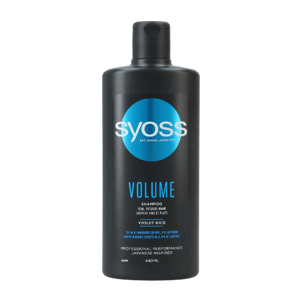 Syoss Shampoo 440ml Volume