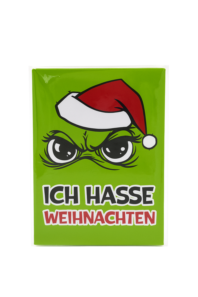 Kühlschrankmagnet "Festtags-Muffel", 9x6,5cm