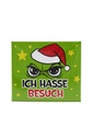 Kühlschrankmagnet "Festtags-Muffel", 9x6,5cm